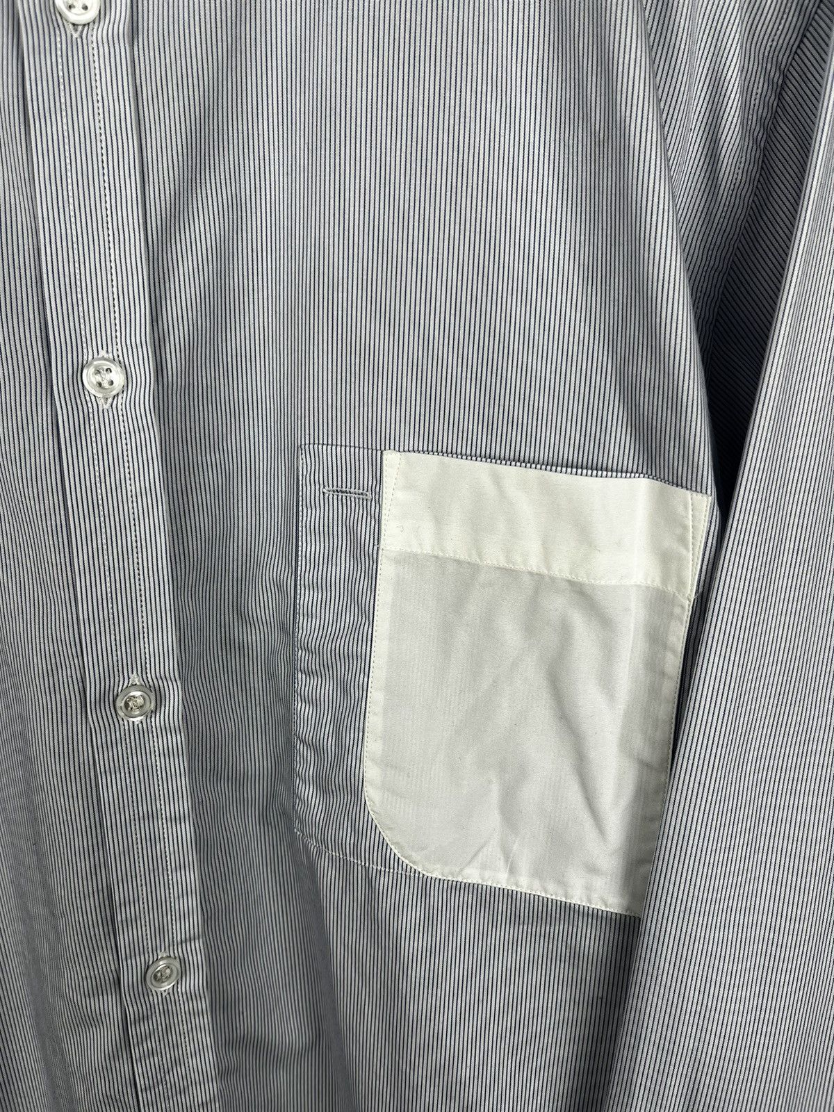 Saint Laurent Paris × Yves Saint Laurent Yves Saint Laurent Shirt Size US L / EU 52-54 / 3 - 3 Thumbnail