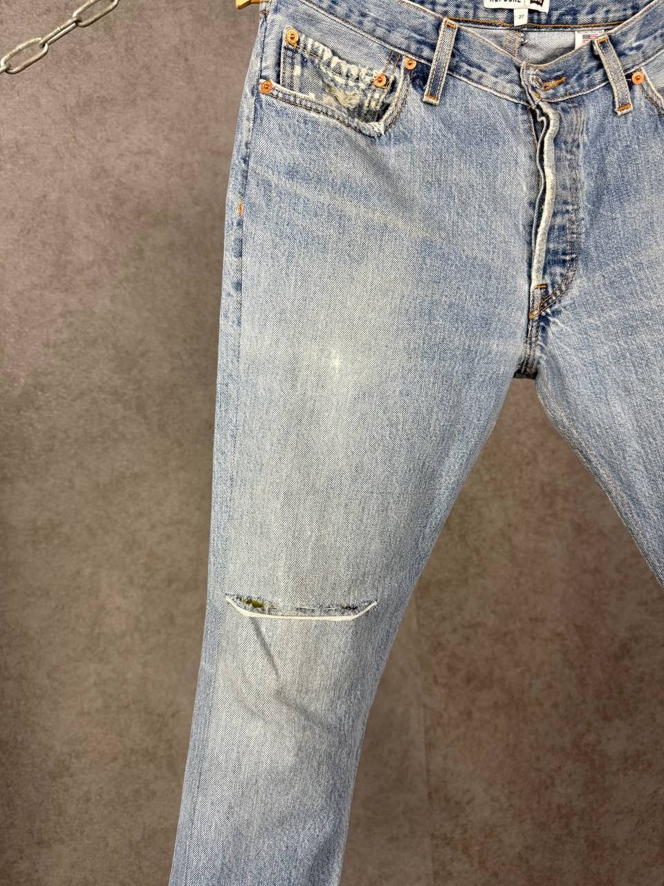 RE/DONE RE/DONE x Levi’s distressed denim jeans Size US 29 - 3 Thumbnail