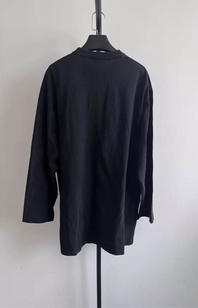 Balenciaga Balenciaga Long Sleeve TShirt Limited Edition-2506 Size US XXS / EU 40 - 2 Thumbnail