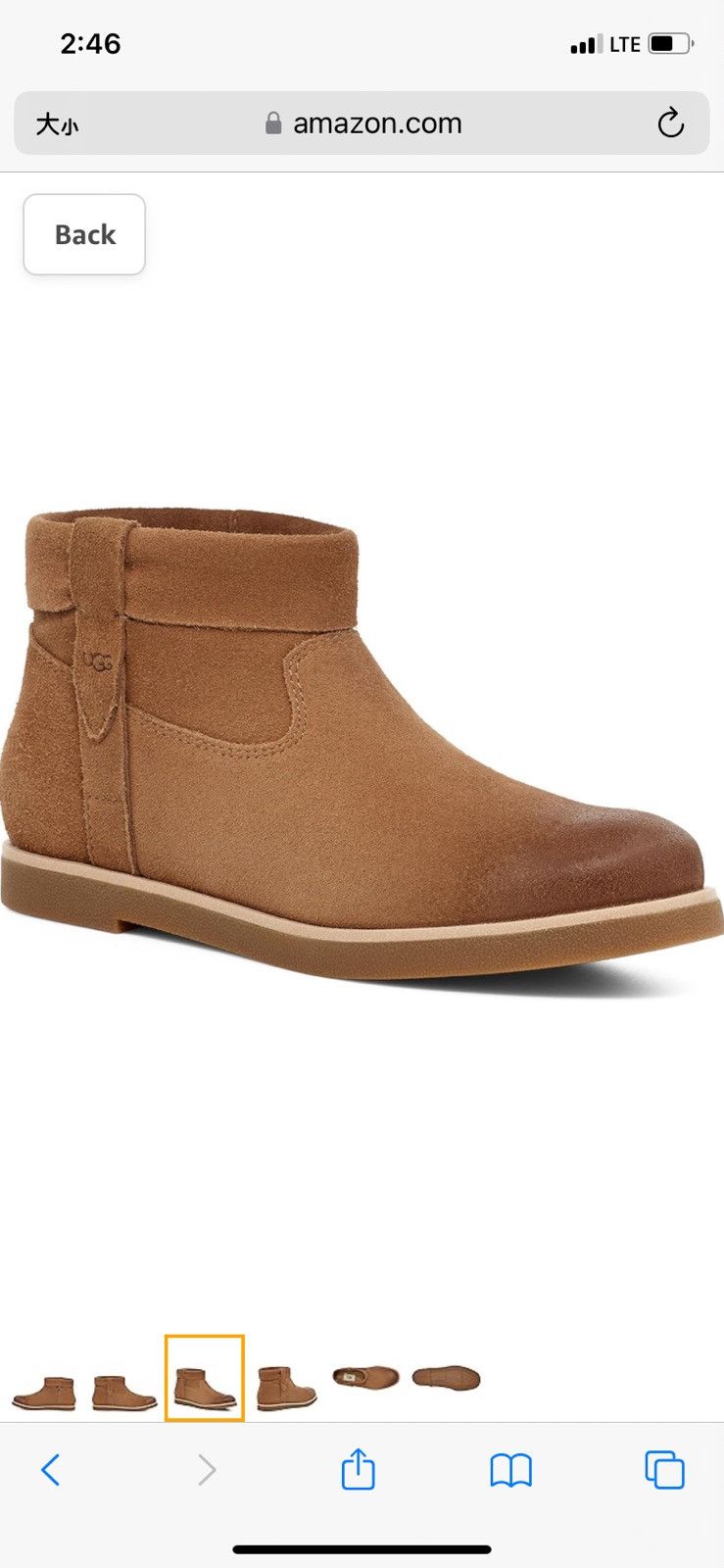 Ugg UGG Women's Josefene Cuff Boot size 9.5 Size US 9.5 / IT 39.5 - 1 Thumbnail