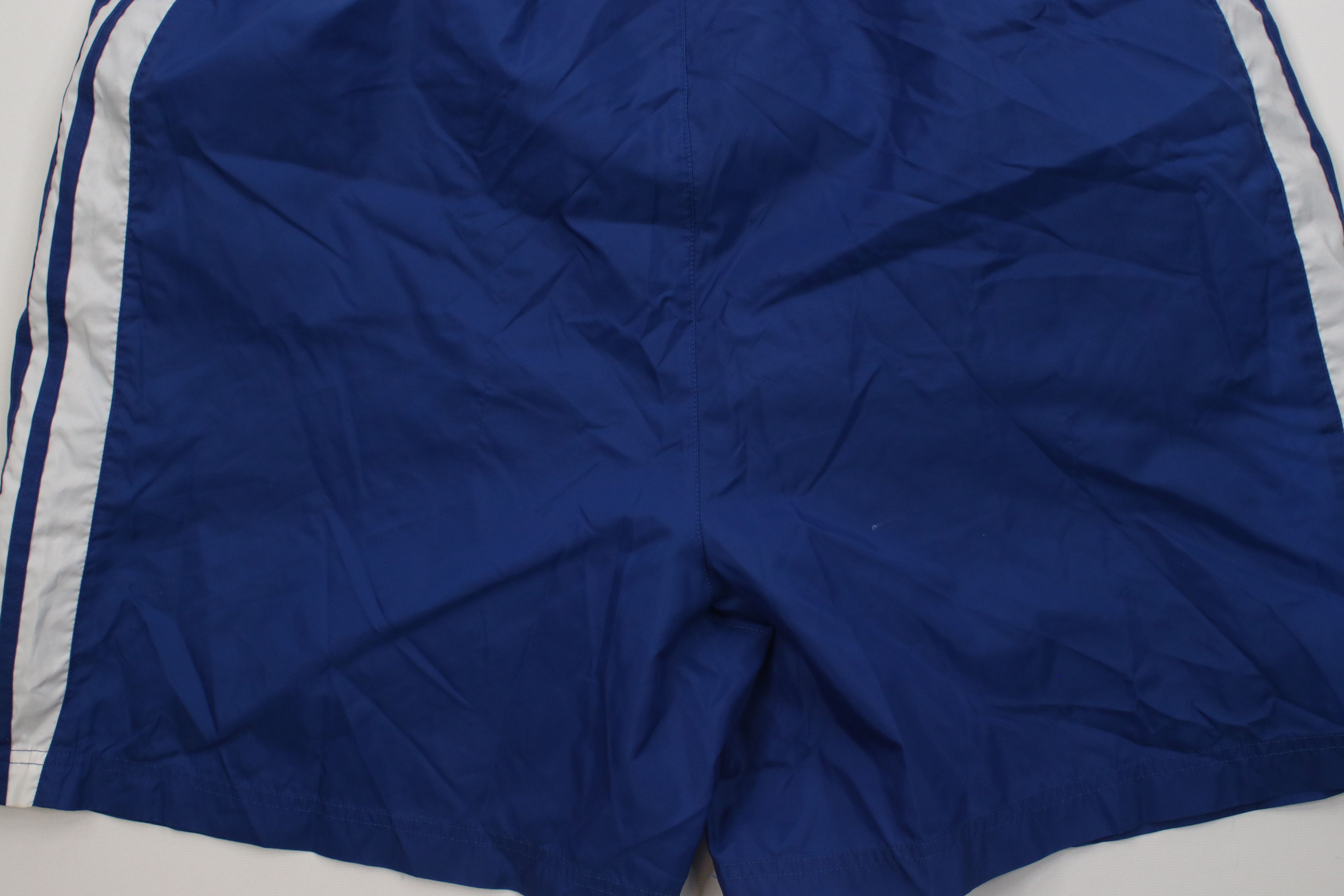 Adidas Vintage Y2K 2001 Adidas Lined Running Jogging Soccer Shorts Size US 36 / EU 52 - 13 Thumbnail