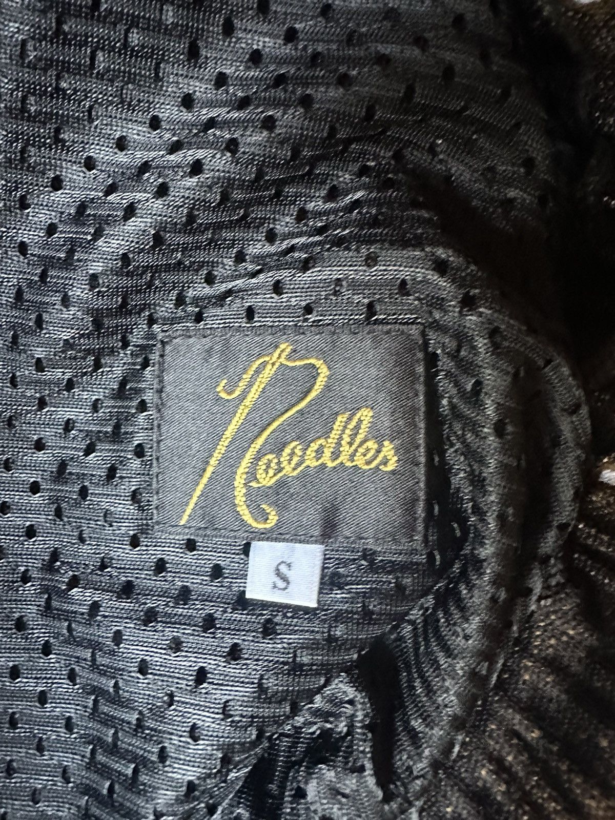 Needles × Nepenthes Needles Jacquard Diamond Track Pants Size US 32 / EU 48 - 4 Thumbnail