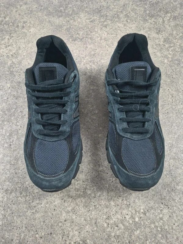 New Balance New Balance 990 V4 JJJJound Men's Navy Athletic Sneakers 42 Size US 9 / EU 42 - 1 Thumbnail