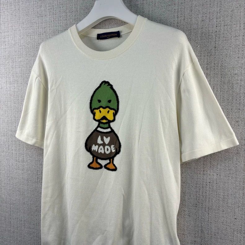 Louis Vuitton Louis Vuitton NIGO2 Co-branded LV2 Duckling Logo Printed P Size US L / EU 52-54 / 3 - 2 Thumbnail