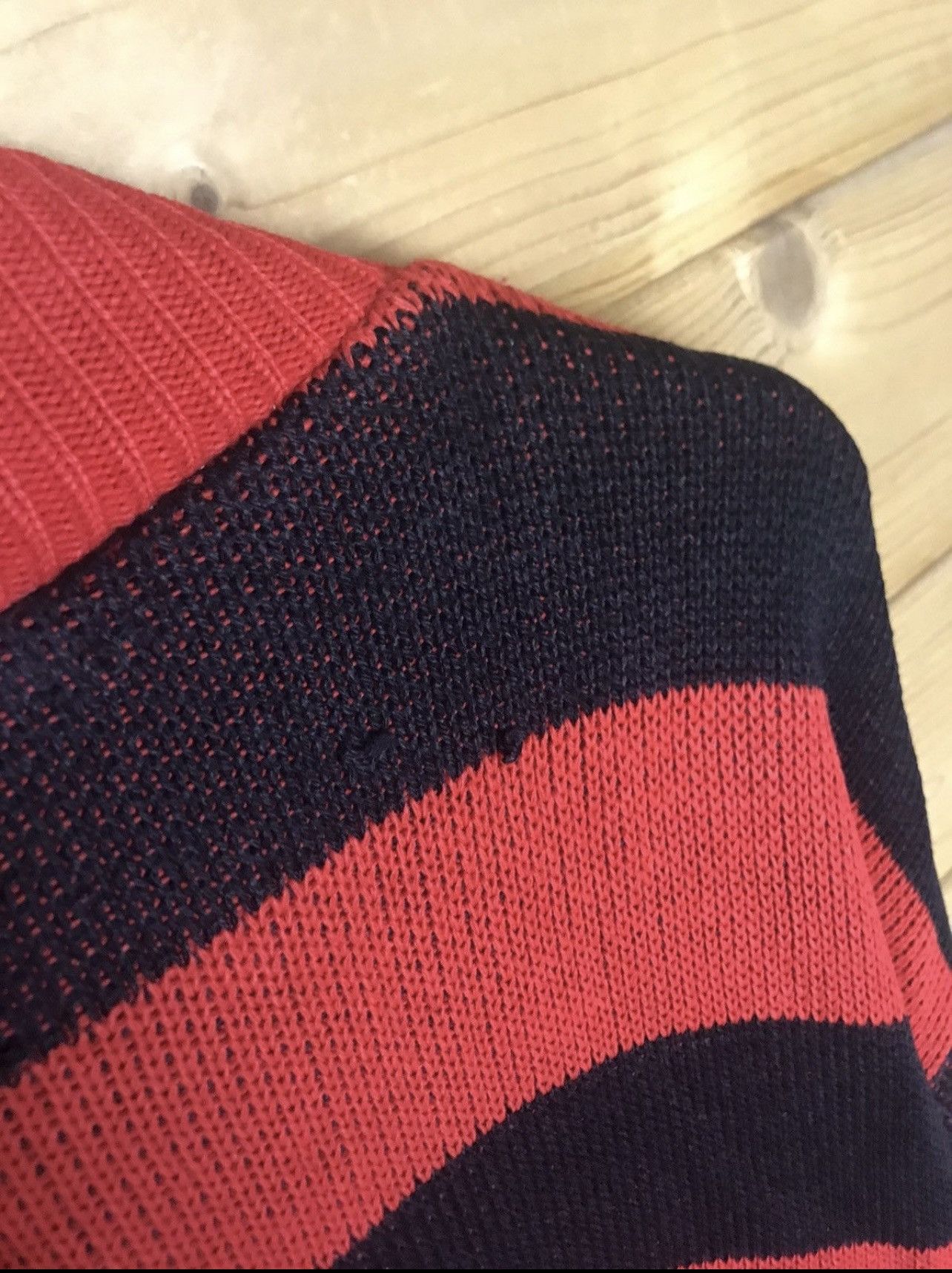 Vintage Rare Vintage the Beano Freddy Krueger style stripped sweater Size US XL / EU 56 / 4 - 13 Thumbnail