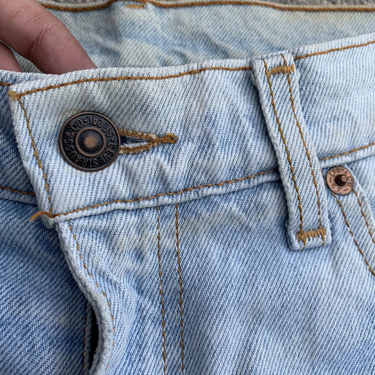 Levi's Vintage Clothing Vintage 90s Levis 503 Faded Rusty Lightwash Denim W32 Size US 32 / EU 48 - 5 Thumbnail