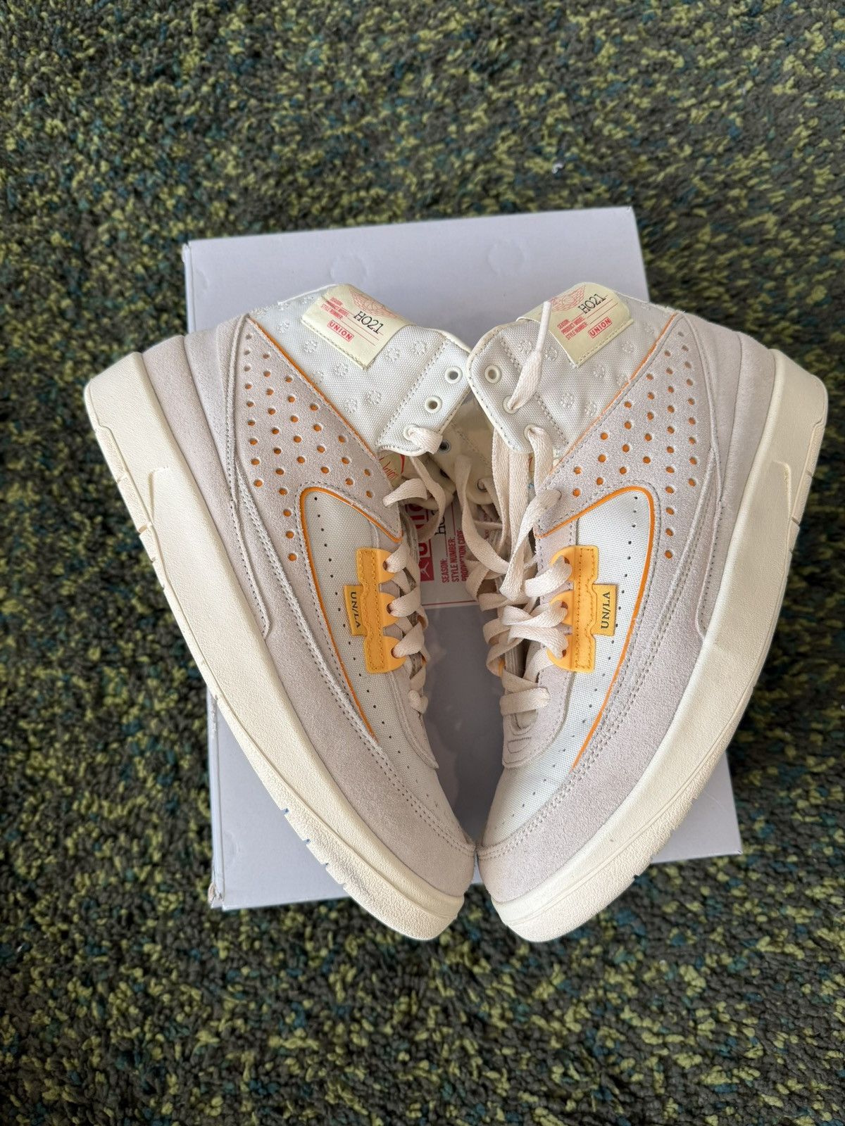 Jordan Brand × Union LA Union LA x Air Jordan 2 Retro SP “Rattan” Size US 9.5 / EU 42-43 - 5 Thumbnail