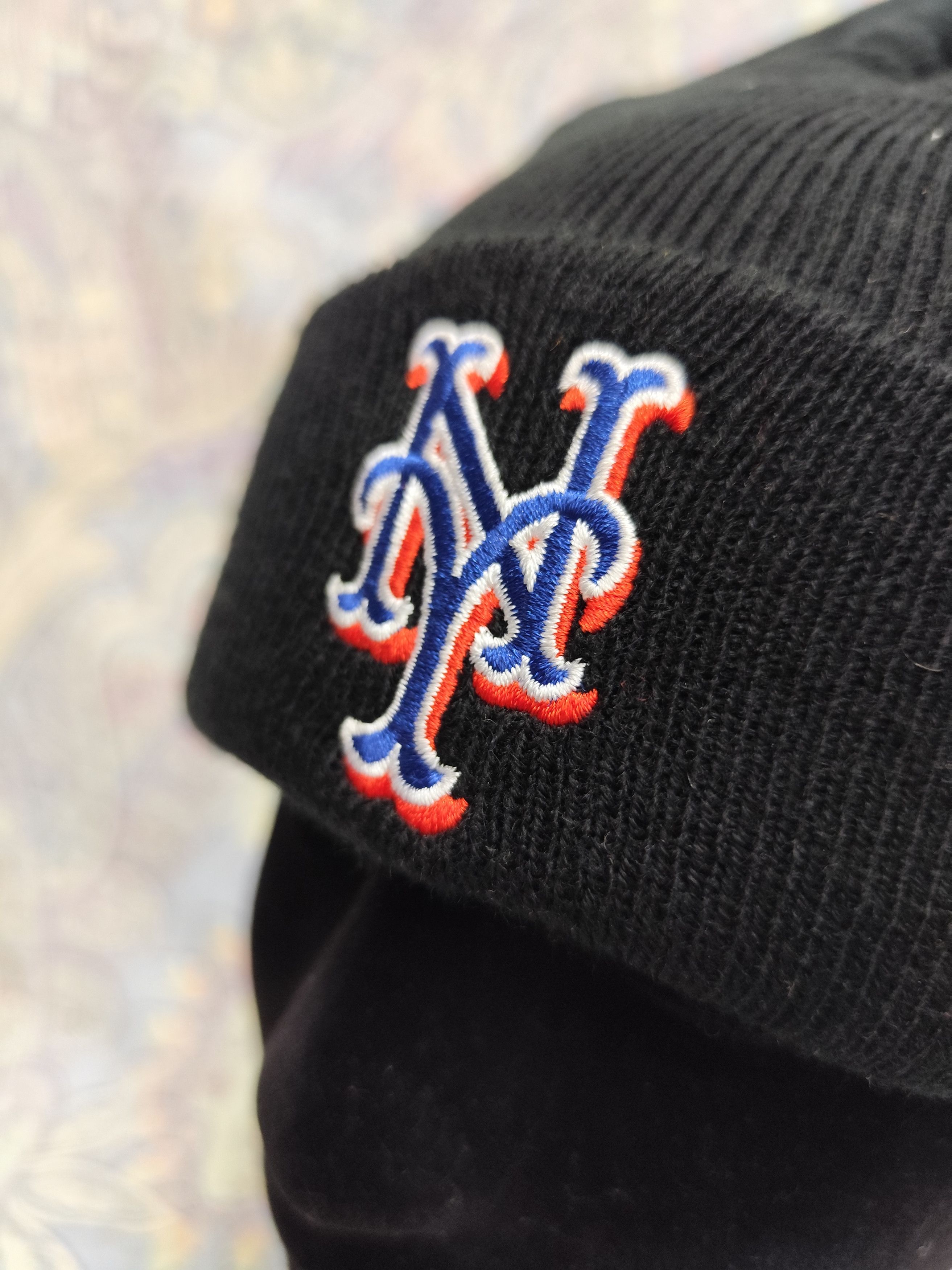 New Era New Era MLB New York Mets Beanie Size ONE SIZE - 3 Thumbnail