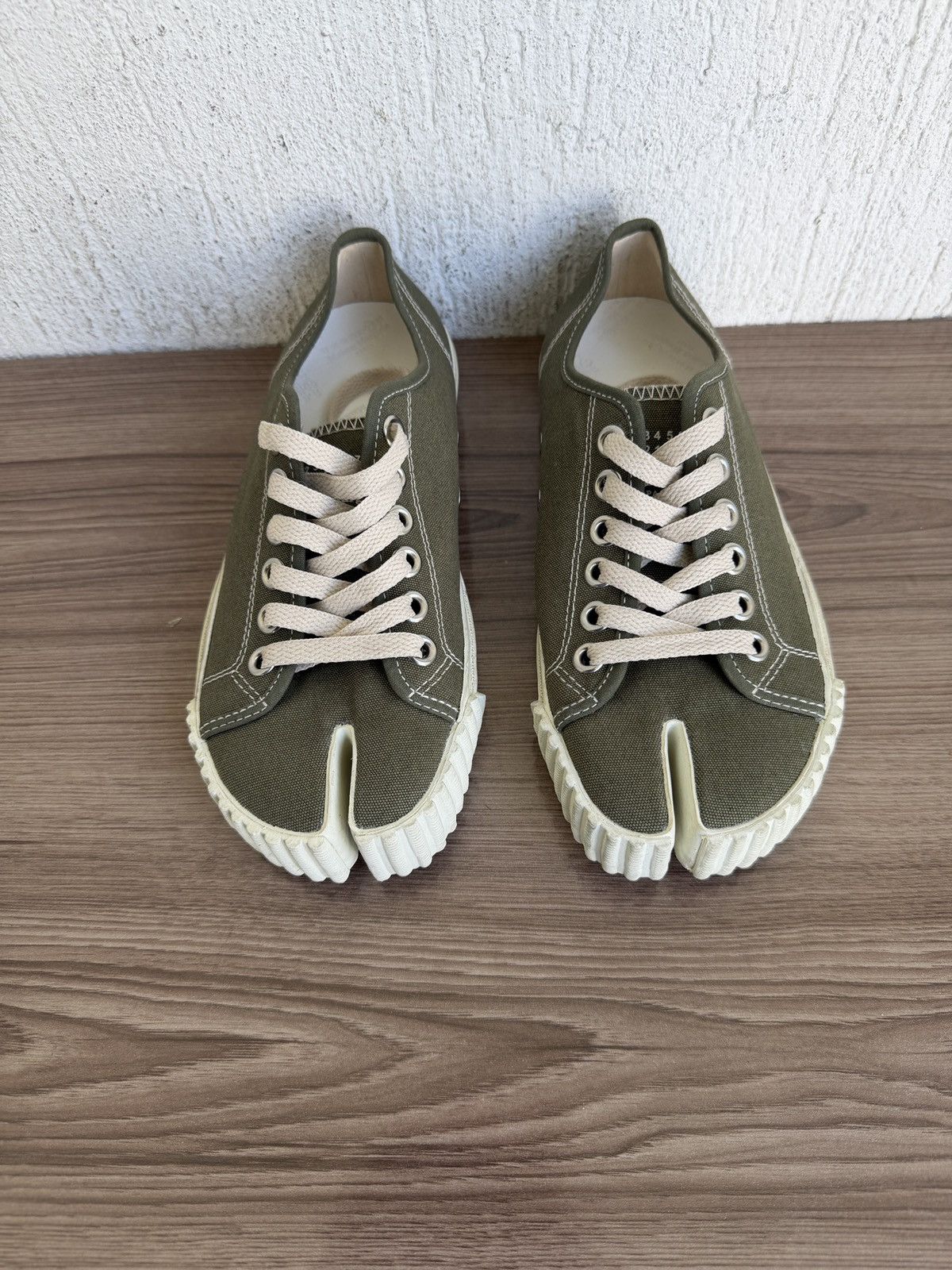 Maison Margiela Tabi Canvas sneaker Size US 6 / IT 36 - 1 Thumbnail