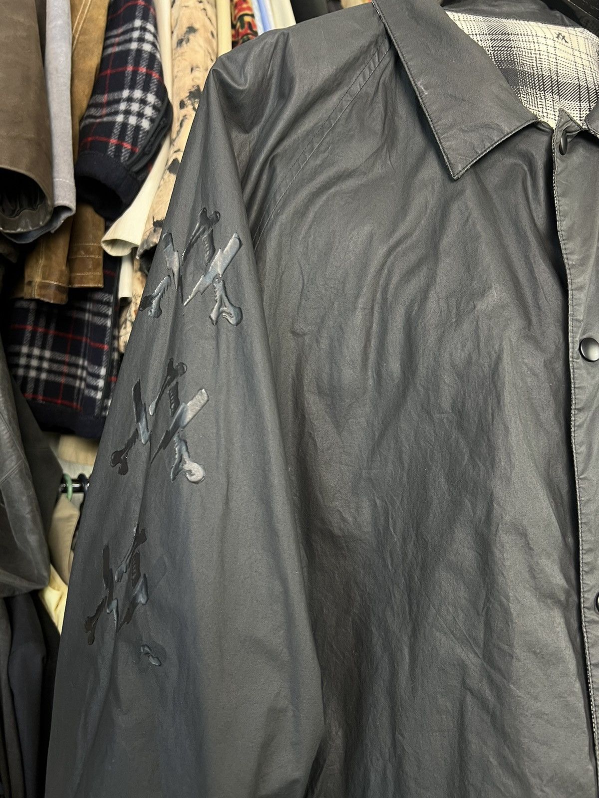 Vans Vans x Cathy Van Engel Vintage Reversible Couch Jacket Size US XL / EU 56 / 4 - 9 Thumbnail