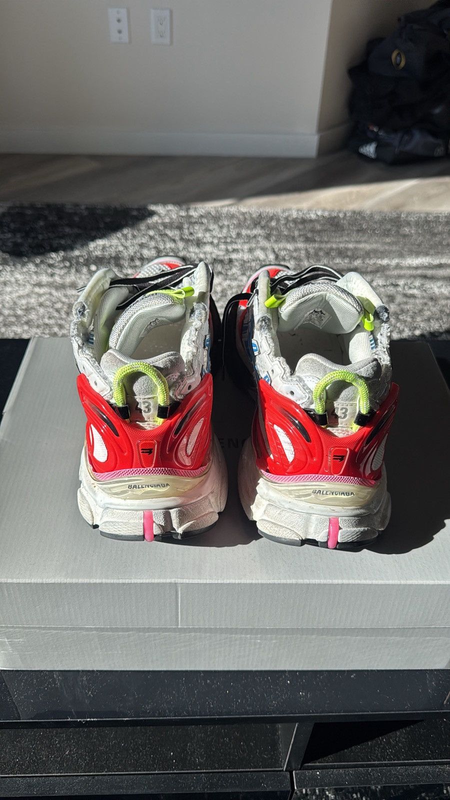 Balenciaga Balenciaga Runner Multicolor Size US 10 / EU 43 - 5 Thumbnail