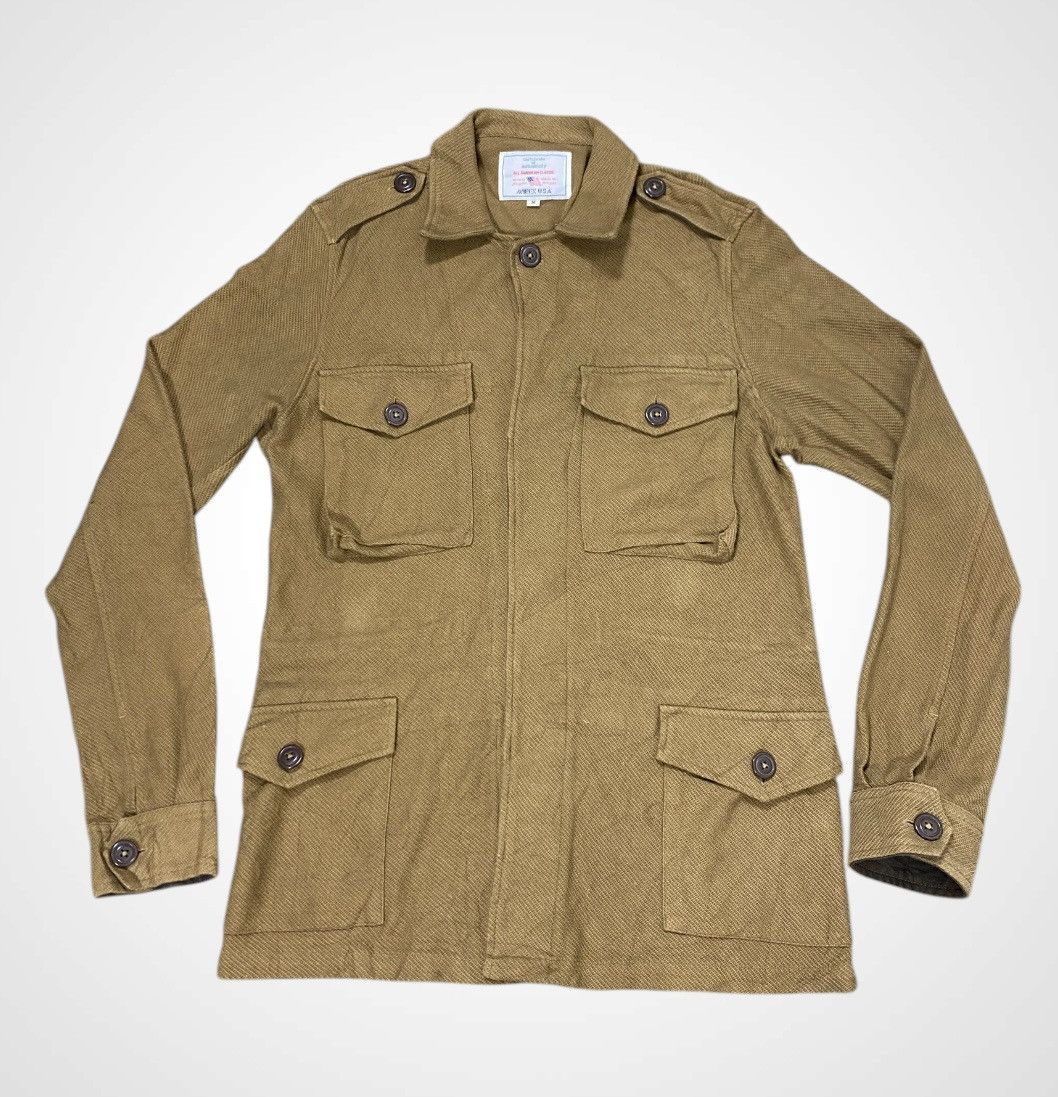 Avirex Vintage Avirex USA Multiple Pocket Buttons Chore Jacket Size US M / EU 48-50 / 2 - 3 Thumbnail