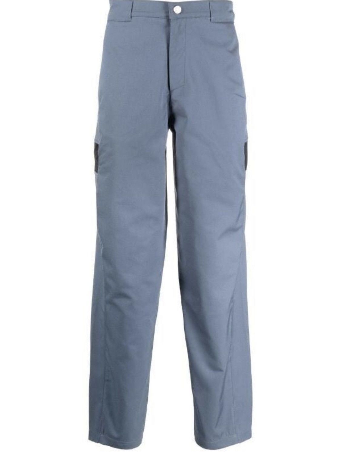 image of Affix Works Affix Onsite Panelled Pants in Blue, Men's (Size 34)