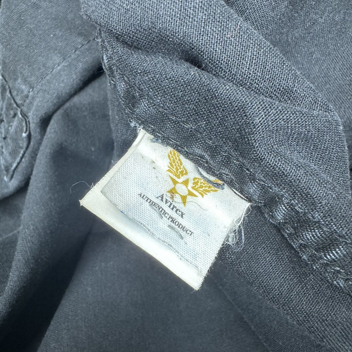Avirex ☀️AVIREX USAF RIPSTOP ZIPPER JACKET Size US L / EU 52-54 / 3 - 8 Thumbnail