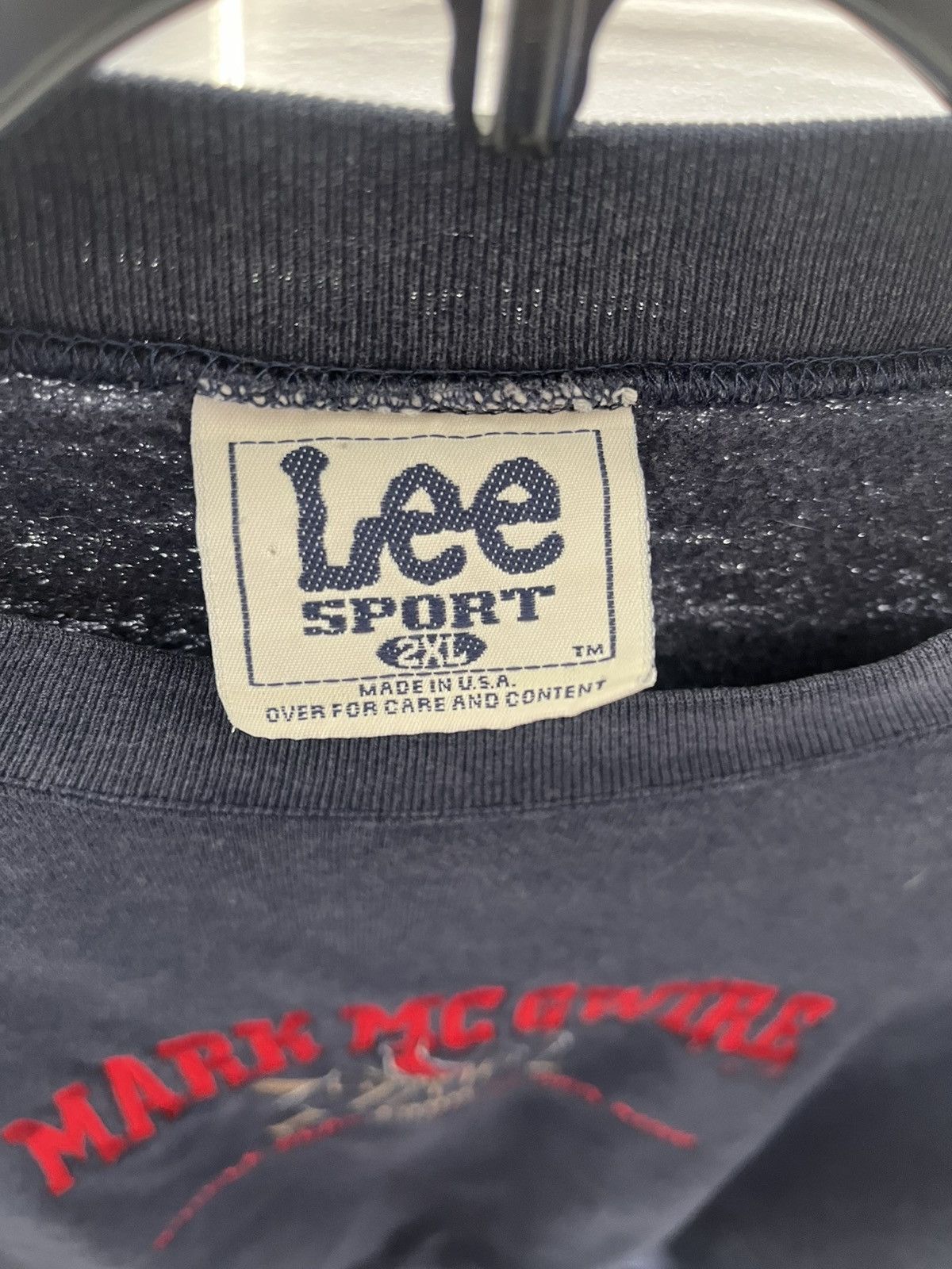 Lee Vintage Mark McGwyer crewneck Size US XL / EU 56 / 4 - 2 Thumbnail