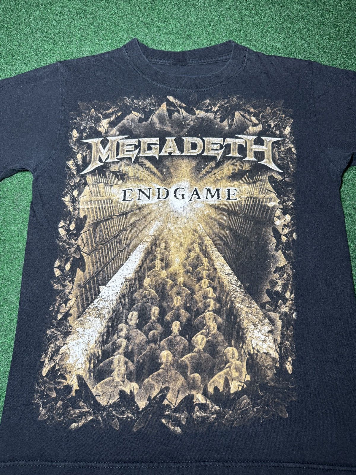 Band Tees Vintage Megadeath Endgame Sm Aop Metal 90s Y2K Band T Shirt Size US S / EU 44-46 / 1 - 2 Thumbnail