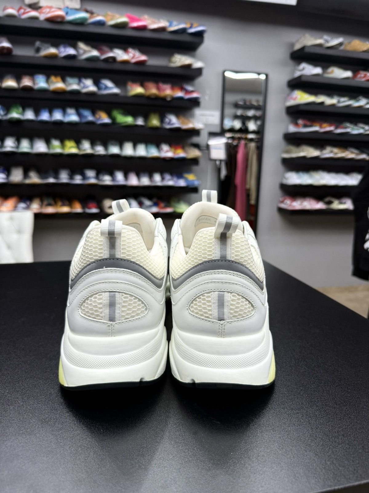Dior AUTHENTIC Dior B22 White Silver Size 47 / 14 US Size US 14 / EU 47 - 7 Thumbnail