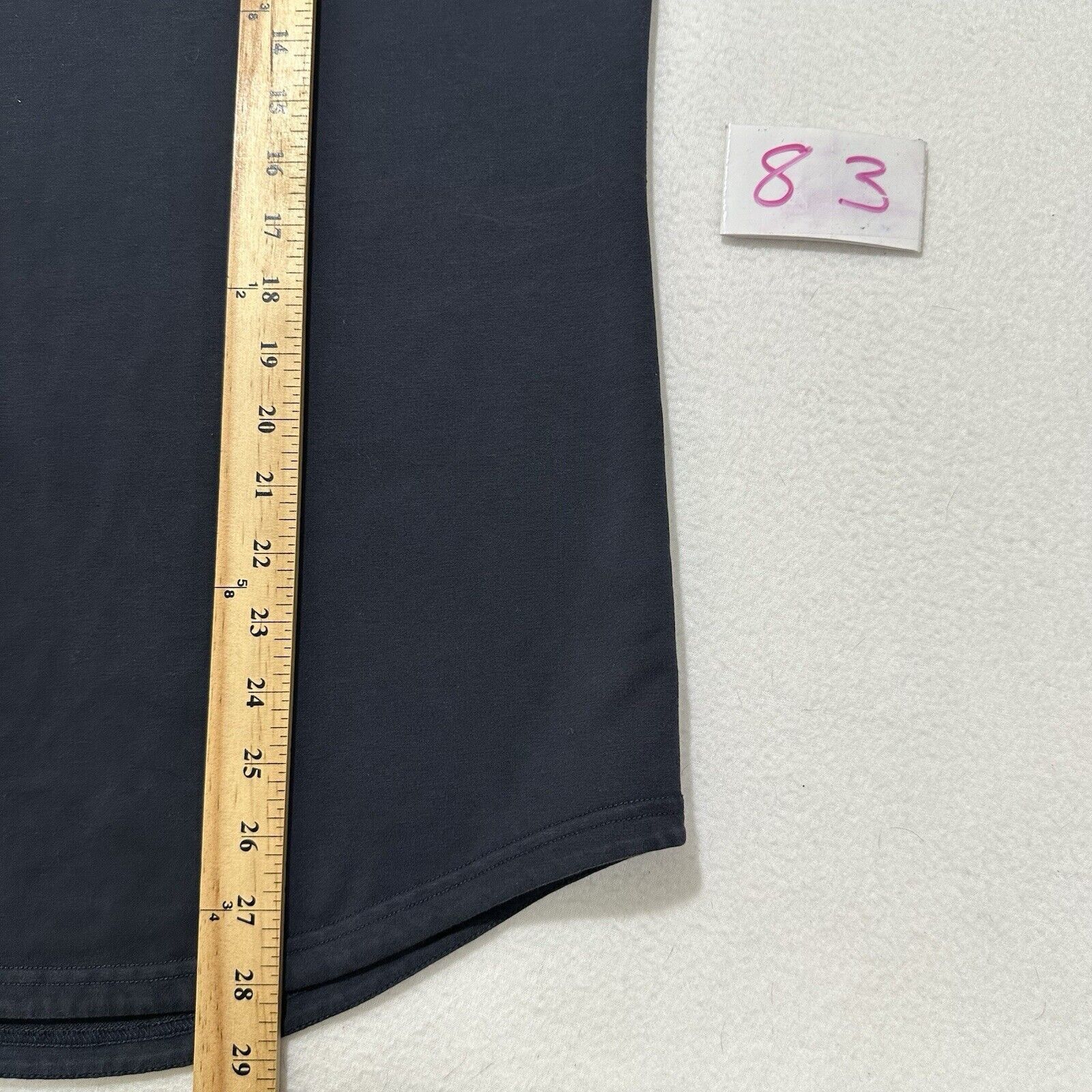 Other BYLT Small Drop Cut Lux Short Sleeve Athletic T Shirt Navy Size US S / EU 44-46 / 1 - 9 Thumbnail