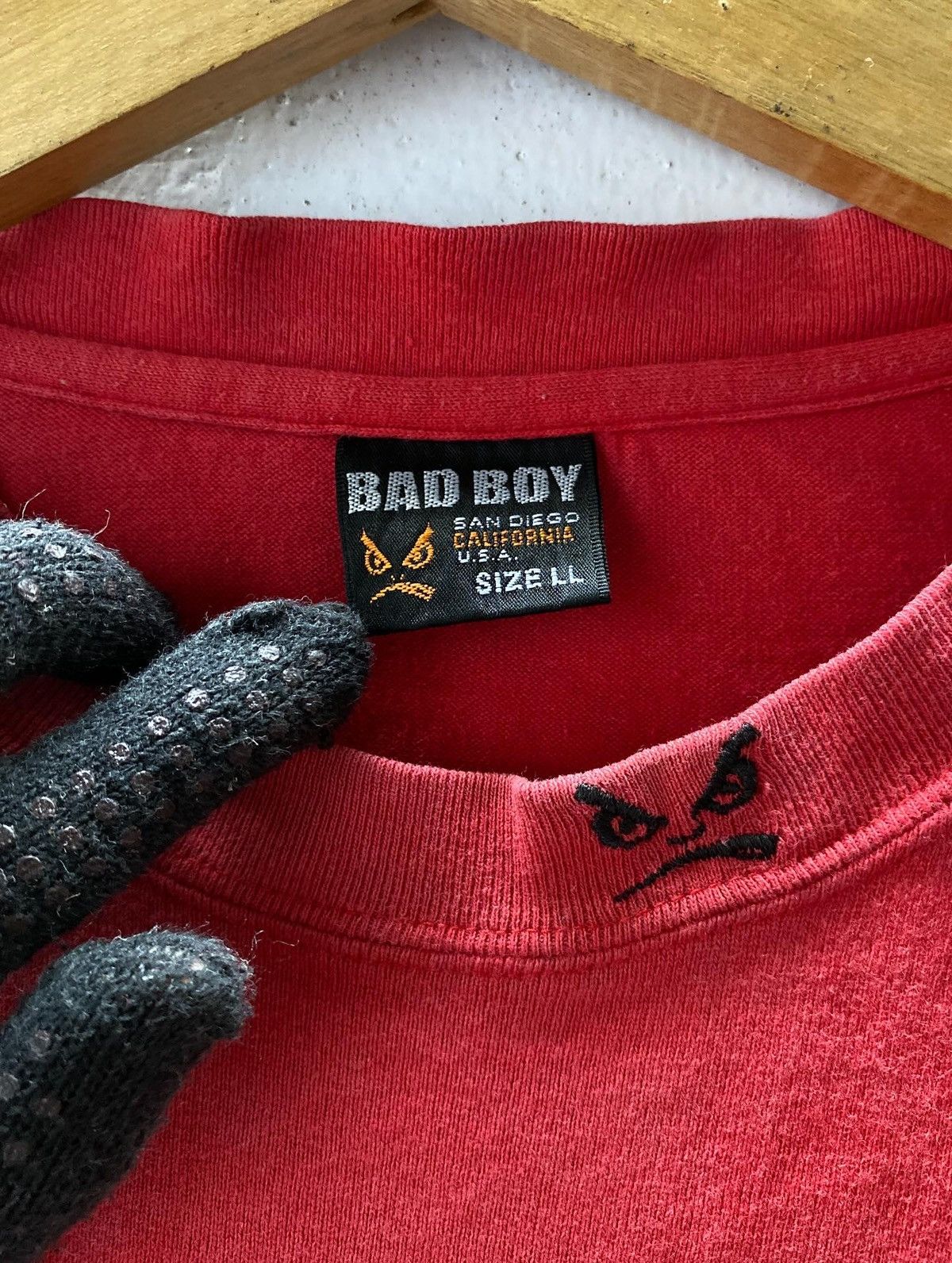 Japanese Brand Vintage Y2k Bad Boy California Usa tee Size US L / EU 52-54 / 3 - 4 Thumbnail