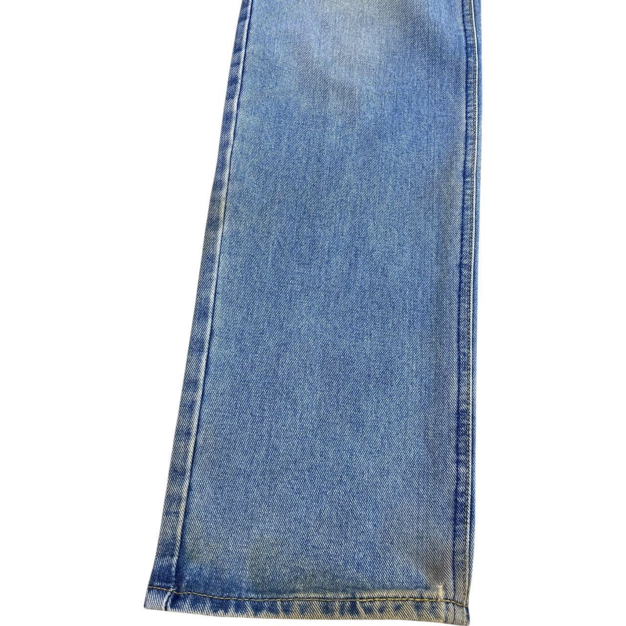 Lee Lee Faded Blue Wash Style Straight Cut Jean Size US 26 / EU 42 - 5 Thumbnail