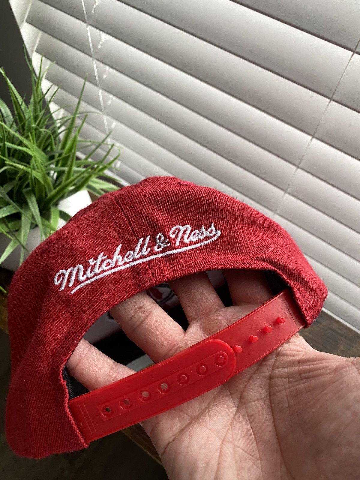 Mitchell & Ness Miami Heat Mitchell & Ness Snapback Hat Size ONE SIZE - 5 Thumbnail