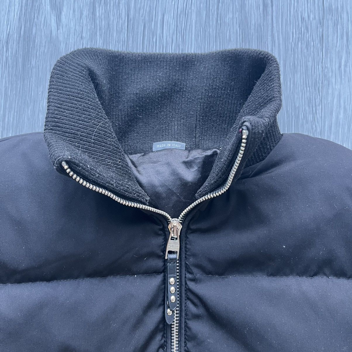 Alexander McQueen Alexander McQueen Mainline Goose Down Silk Puffer Jacket Size S / US 4 / IT 40 - 3 Thumbnail