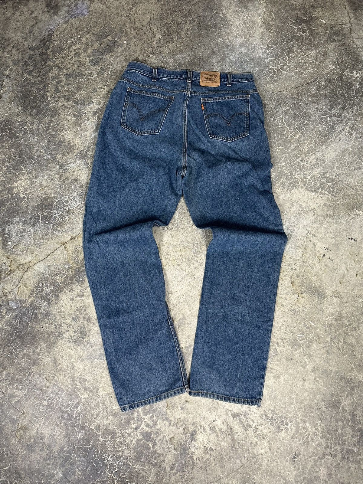 Levi's × Vintage Vintage Orange Tag Levi Denim Size US 36 / EU 52 - 1 Thumbnail