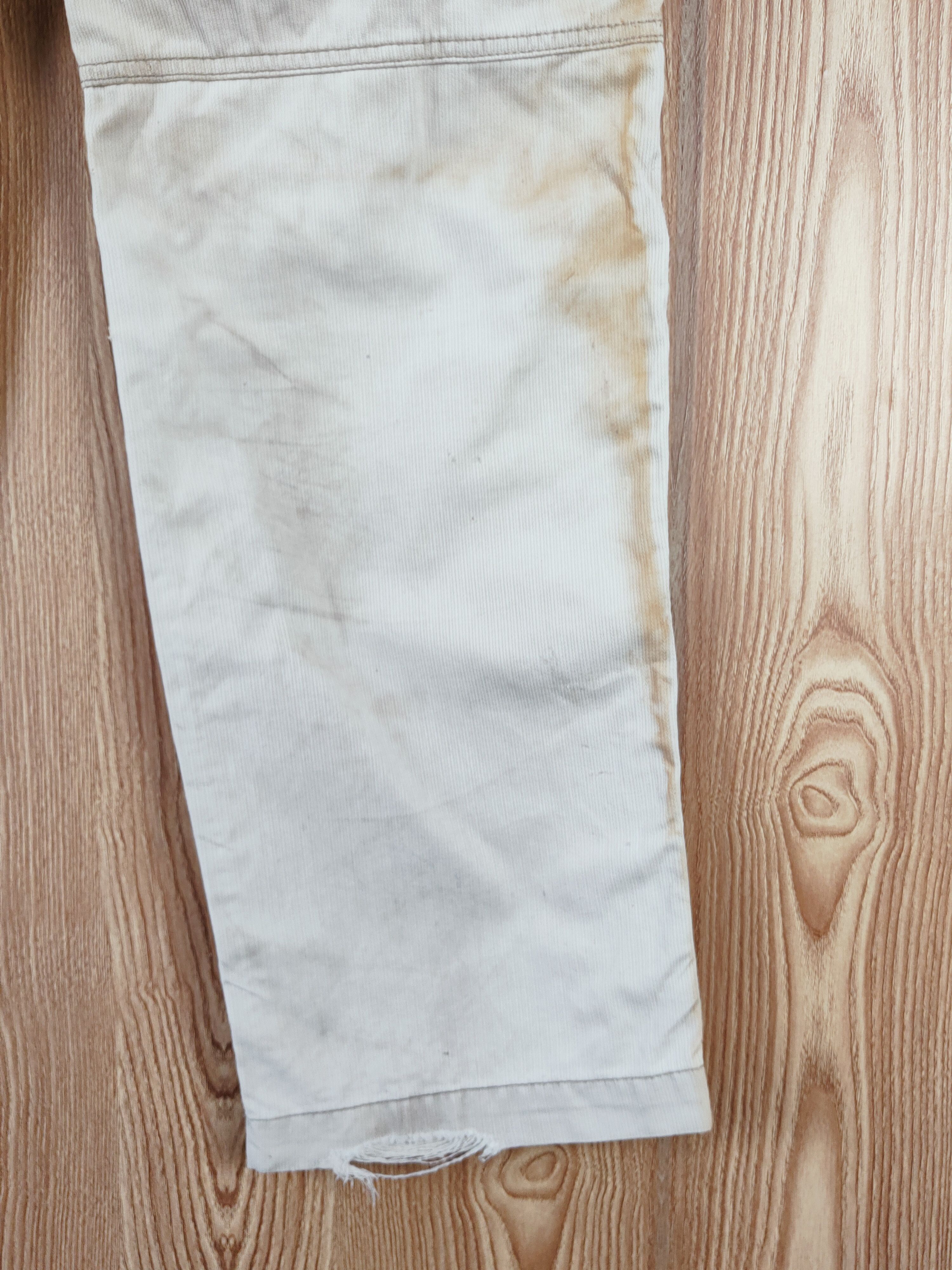 Japanese Brand Dogman Cream Multipocket Tactical Cargo Pants #W529 Size US 36 / EU 52 - 15 Thumbnail