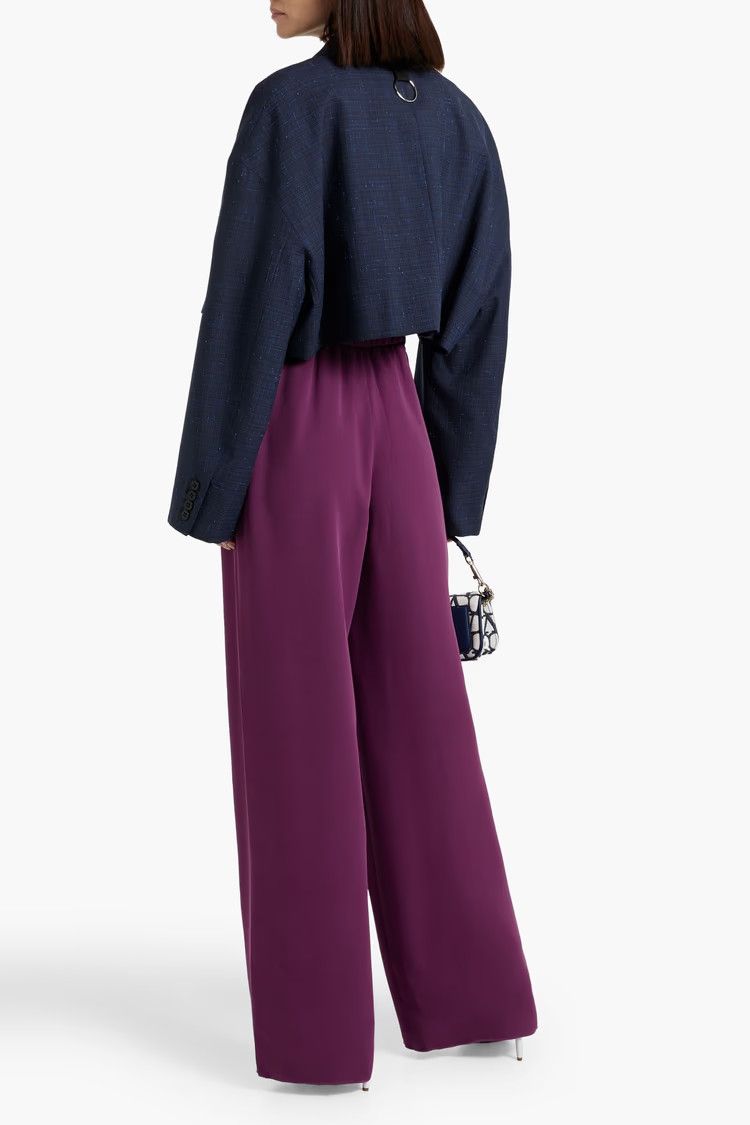 Valentino o1y0326 Jogger in Plum Size 30" / US 8 / IT 44 - 3 Thumbnail