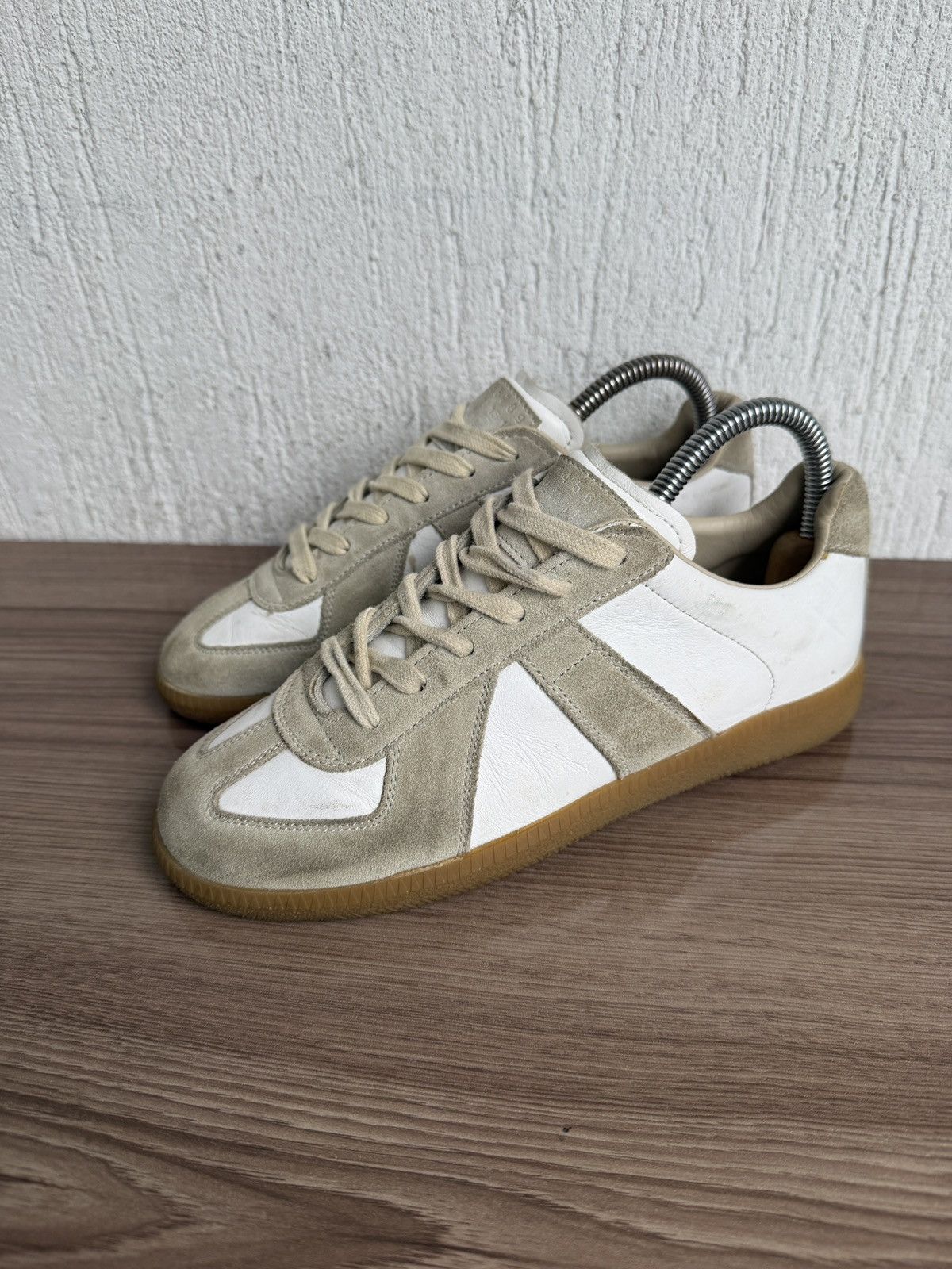 Maison Margiela Gats replica trainers Size US 5 / IT 35 - 1 Thumbnail