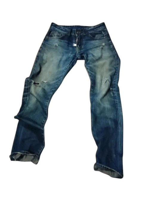 Dsquared2 × Vintage Vintage DISTRESSED DSQUARED2 JEANS DENIM Size US 29 - 1 Thumbnail