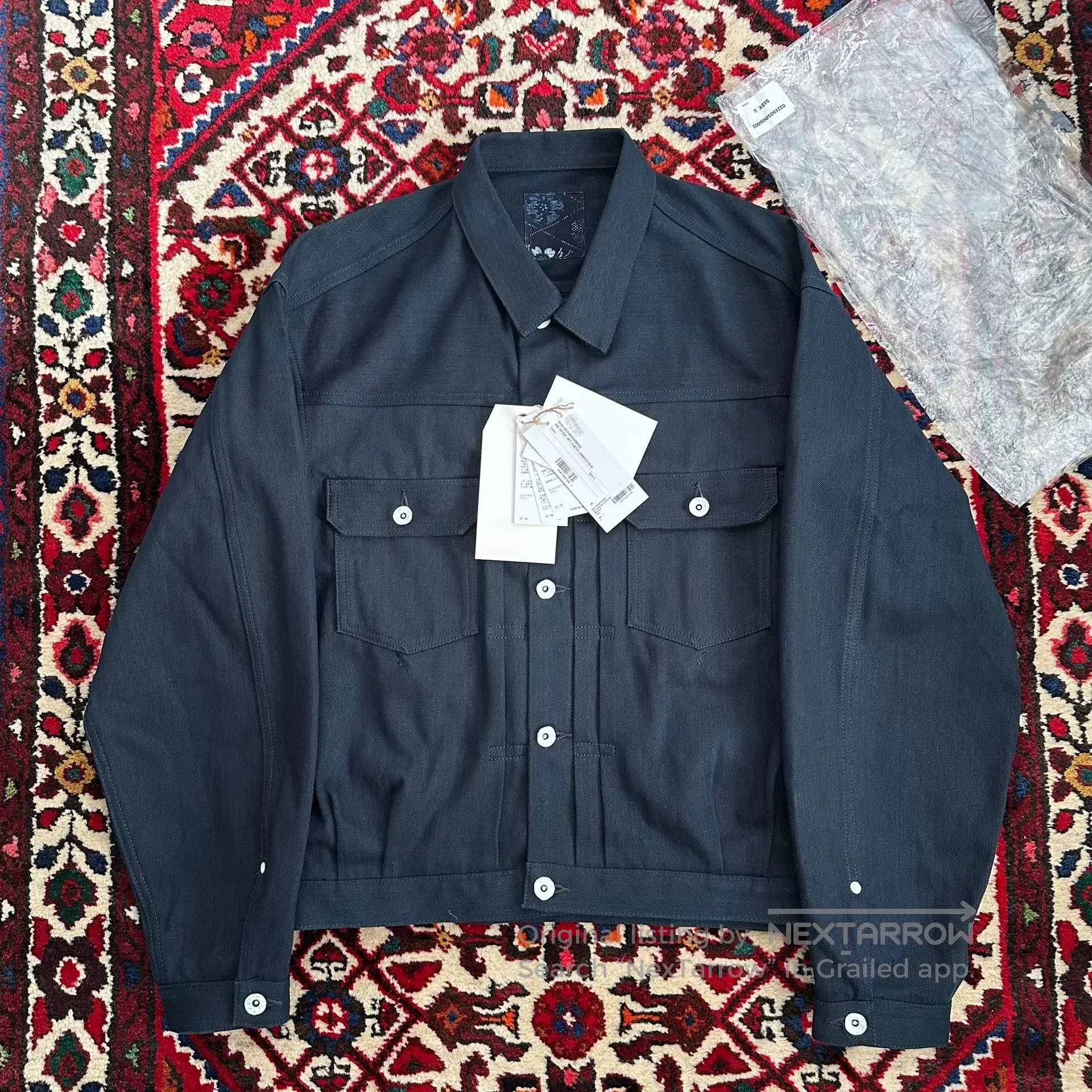 Visvim visvim cmyk denim jacket in excellent condition. Size US M / EU 48-50 / 2 - 1 Thumbnail