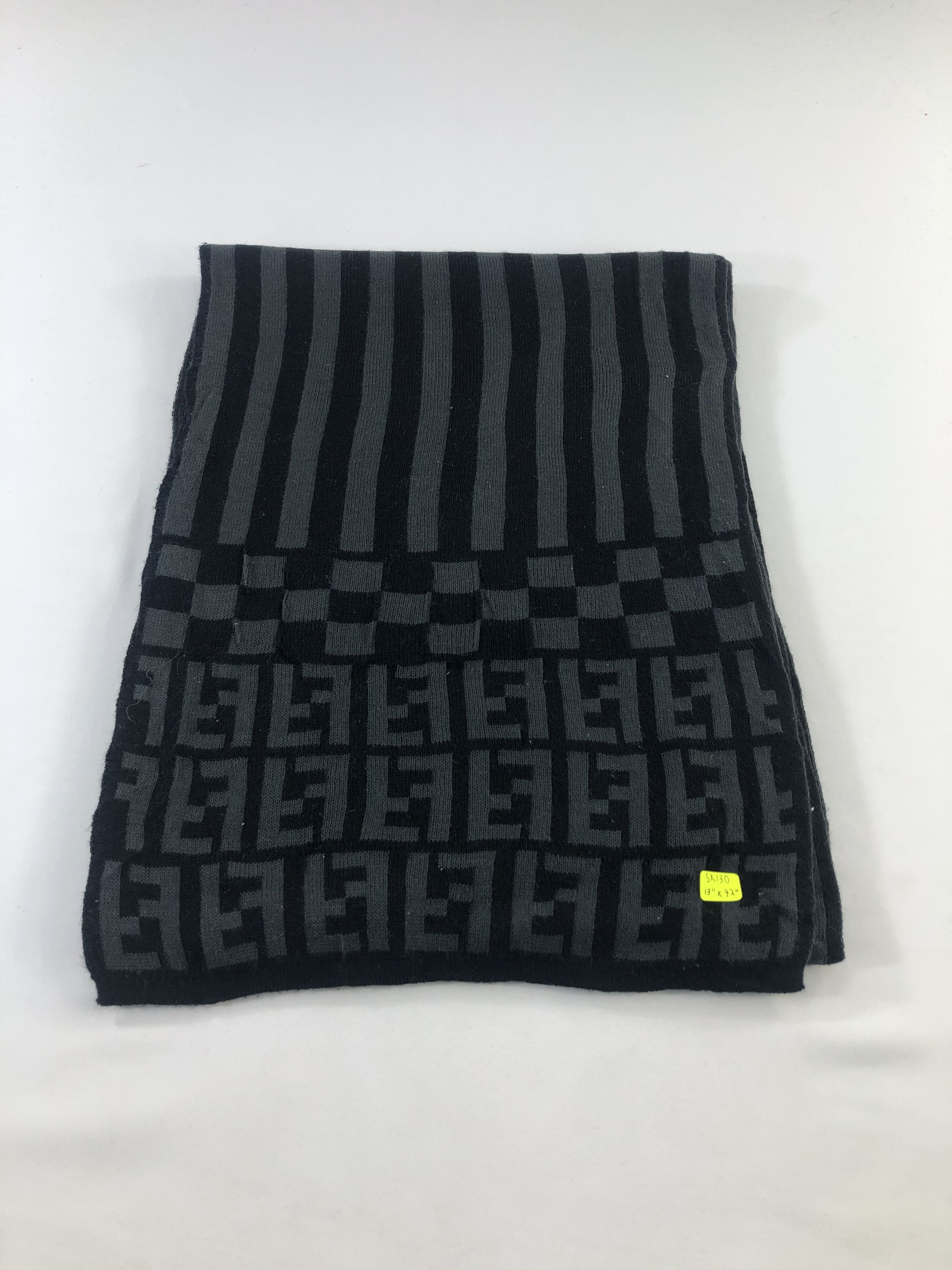 Vintage Fendi Scarf / Muffler / Neckwear Size ONE SIZE - 4 Thumbnail