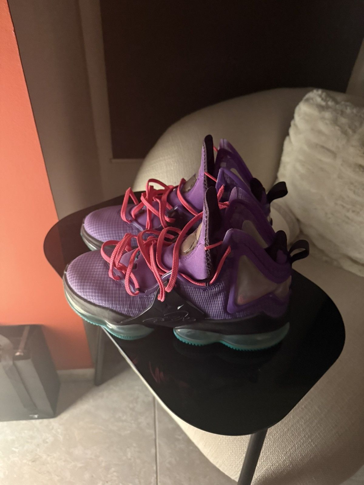 Nike NIKE Lebron XIX Men wild berry 500 Size US 9.5 / EU 42-43 - 1 Thumbnail