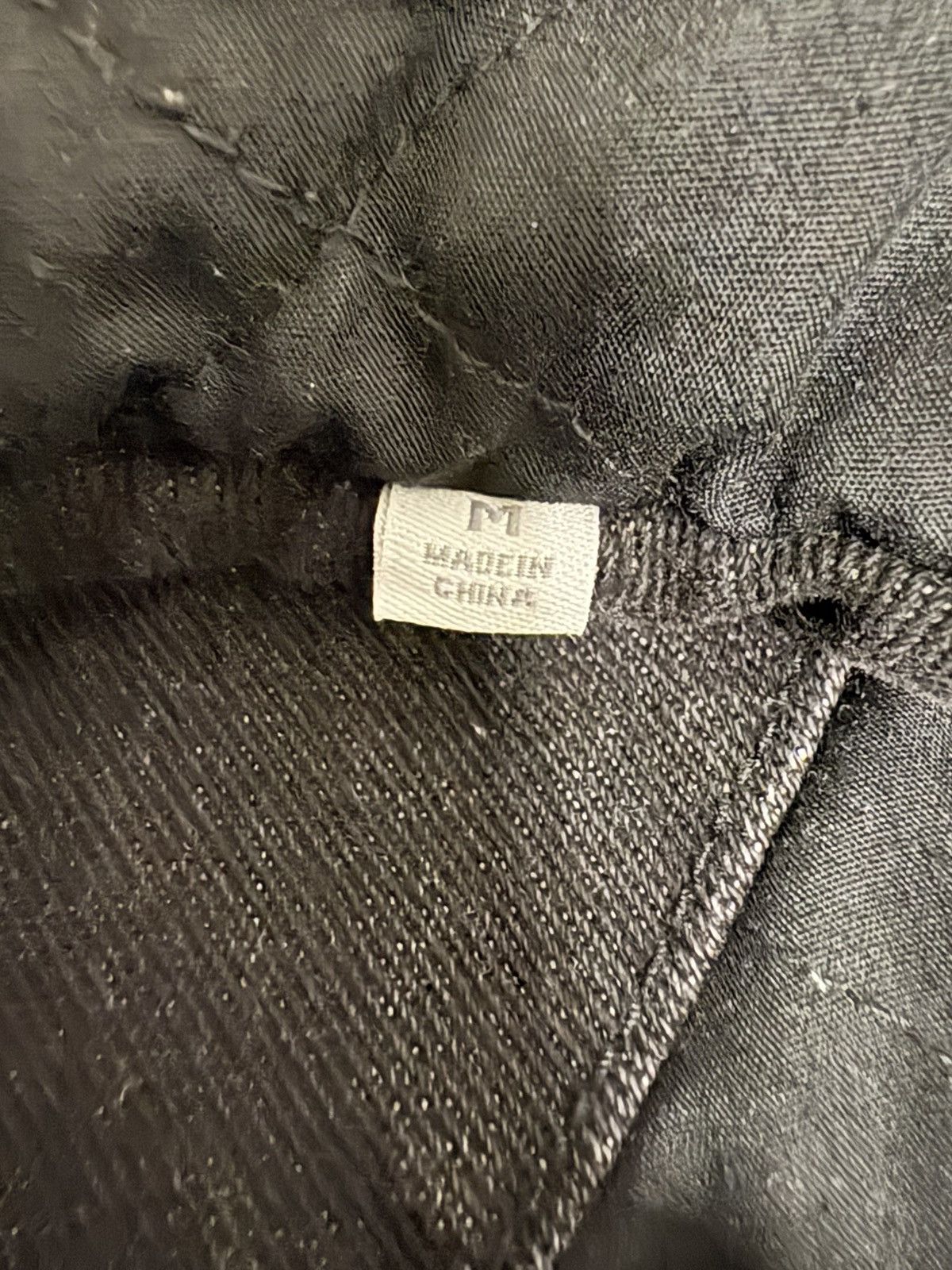 Pacsun Black Wash Hooded Jacket Size US M / EU 48-50 / 2 - 5 Thumbnail