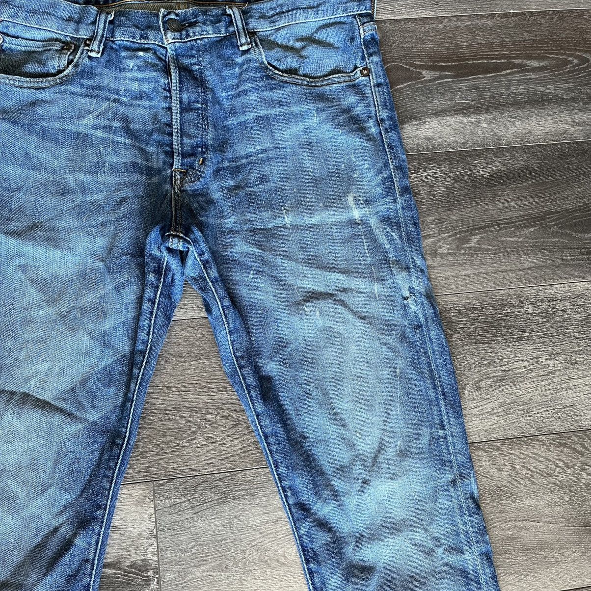 Denim & Supply Ralph Lauren Denim & Supply Ralph Lauren Slim Distress Denim Jeans 34x34 Size US 34 / EU 50 - 7 Thumbnail