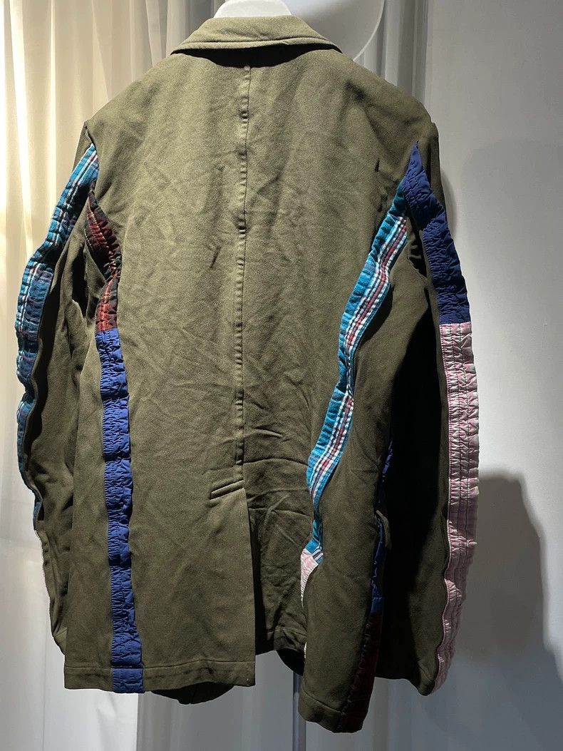 Comme des Garcons Comme Des Garcons MMilitary green spliced suit 2502-Nextar Size US M / EU 48-50 / 2 - 8 Thumbnail