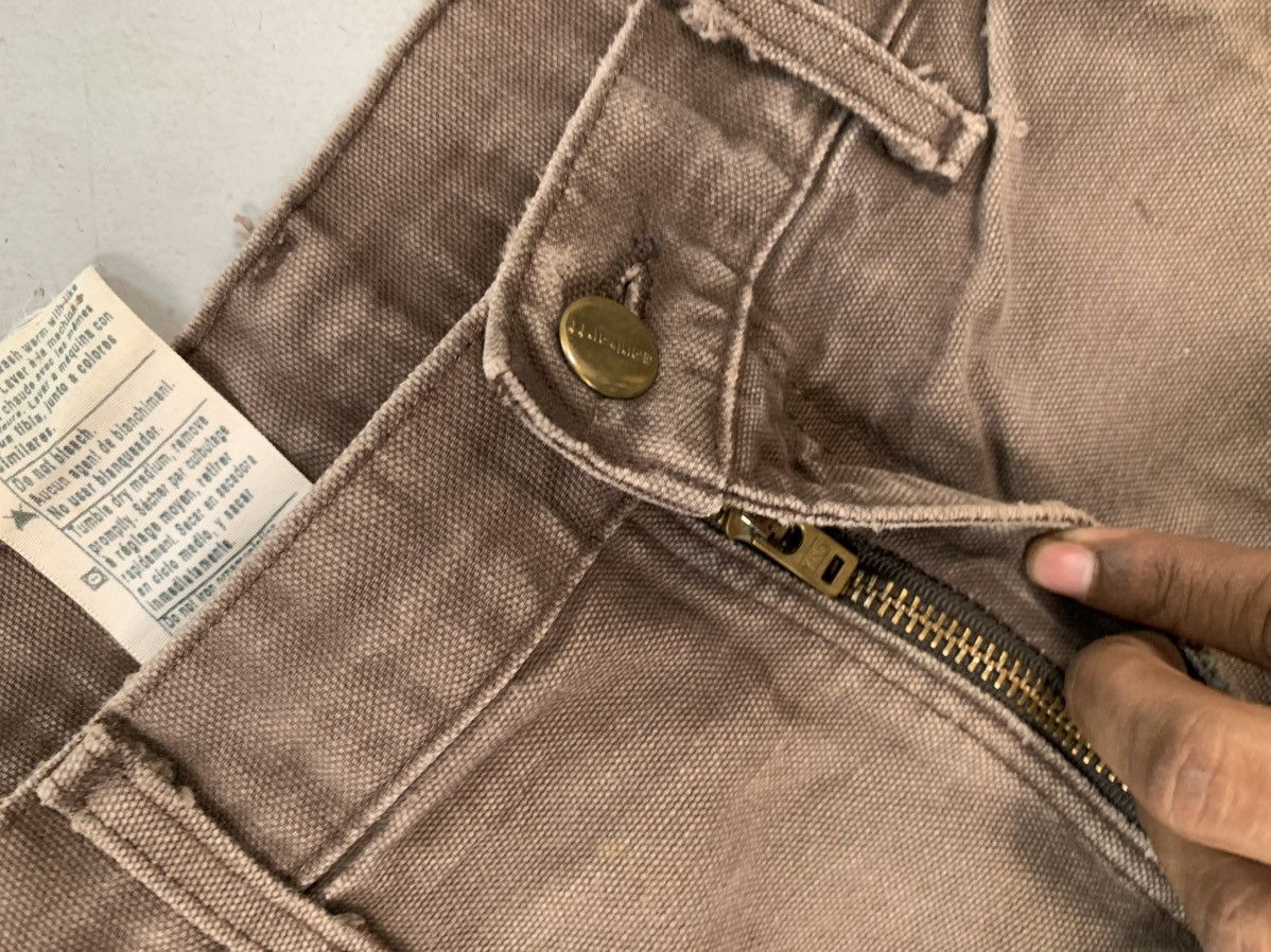 Carhartt vintage carhartt double knee b136 dkb Size US 34 / EU 50 - 6 Thumbnail