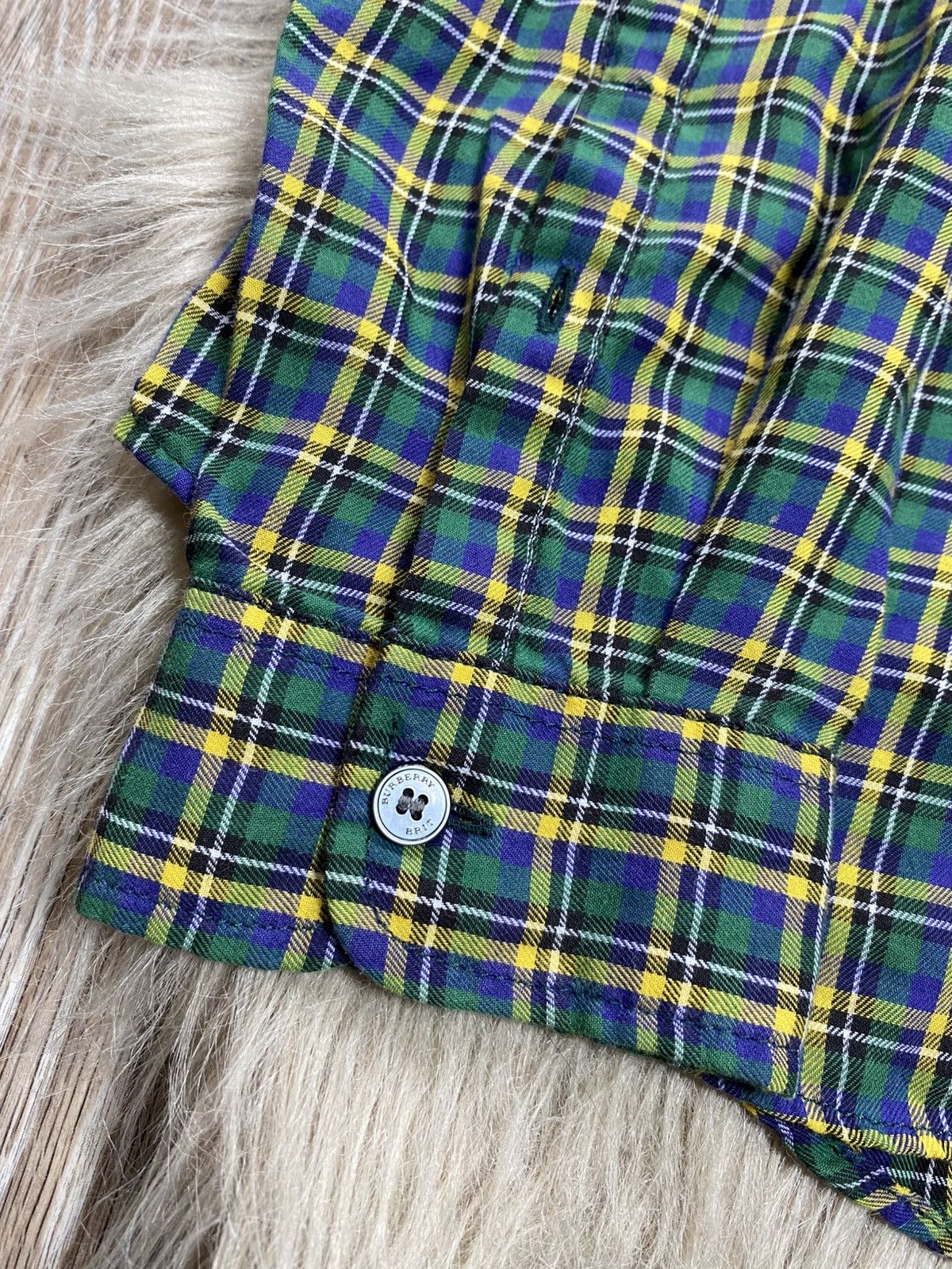 Burberry Burberry brit shirt button ups Size US M / EU 48-50 / 2 - 8 Thumbnail