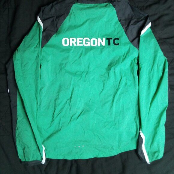 Nike Nike Oregon Ducks Track Club Windbreaker Jacket Size US XS / EU 42 / 0 - 7 Thumbnail