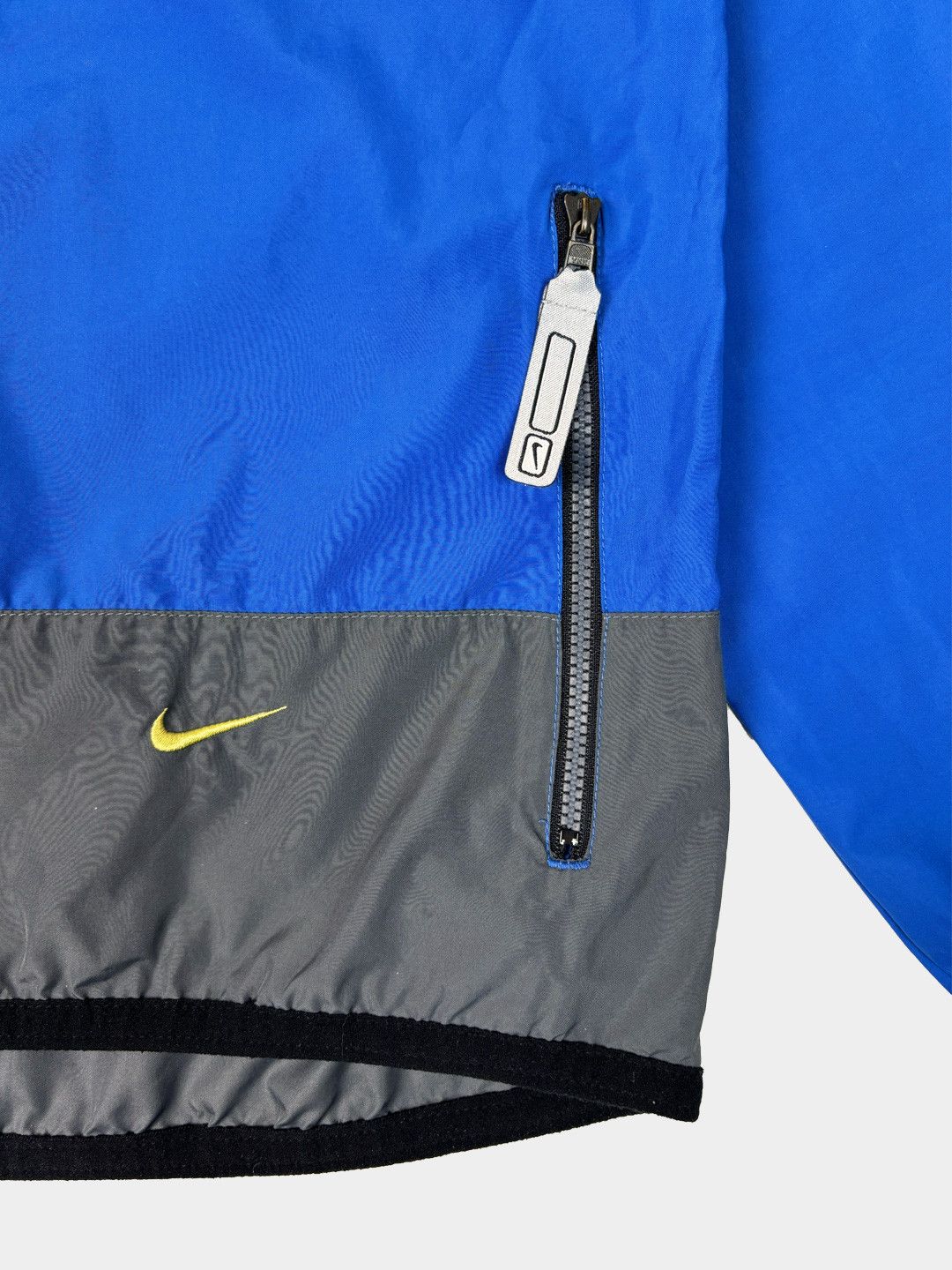 Nike Vintage Reflective Nike Running 1/4 Jacket Size US M / EU 48-50 / 2 - 4 Thumbnail