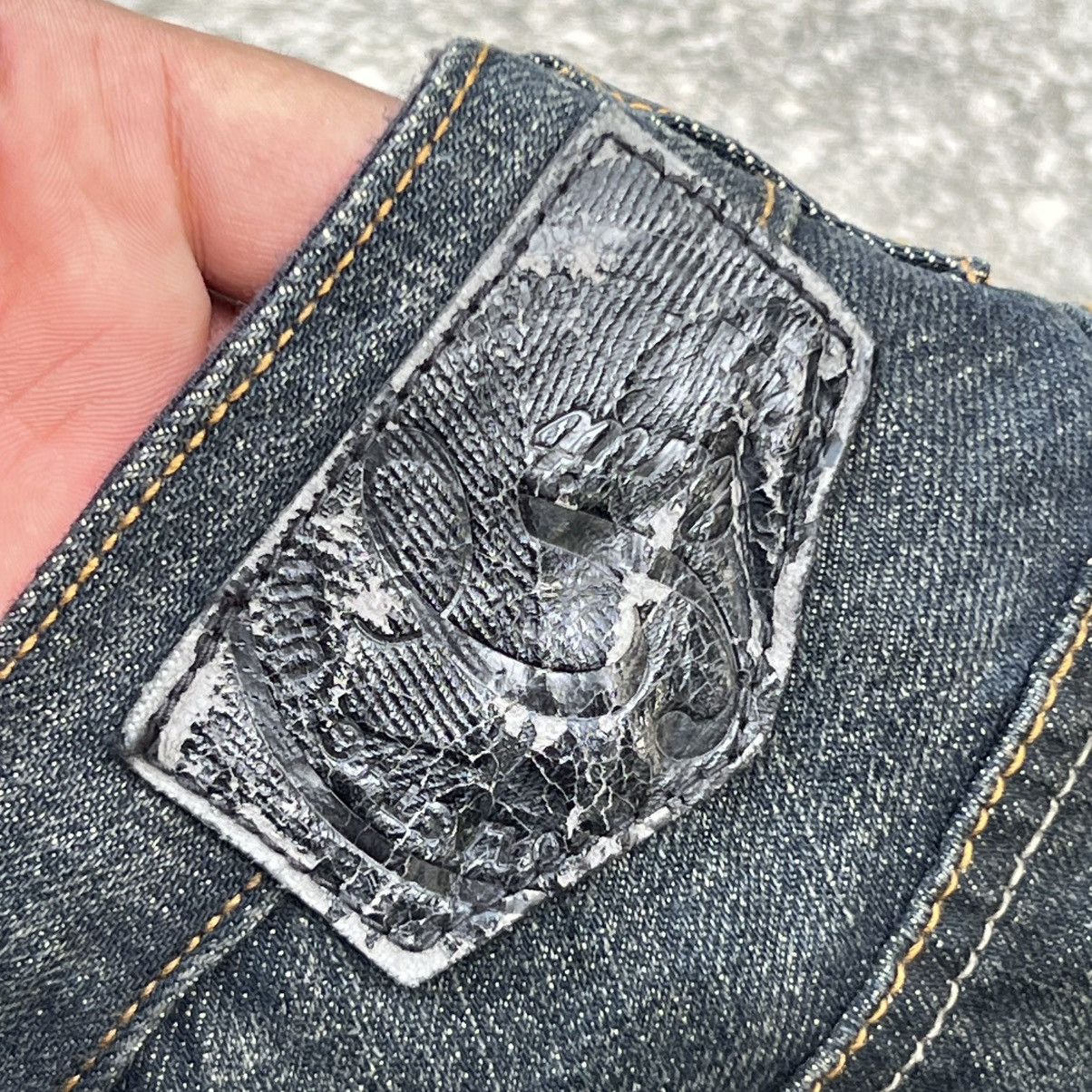 G-Unit “y2k style” VINTAGE G-UNIT 50 CENT HEAVY BAGGY JEANS Size US 40 / EU 56 - 16 Thumbnail