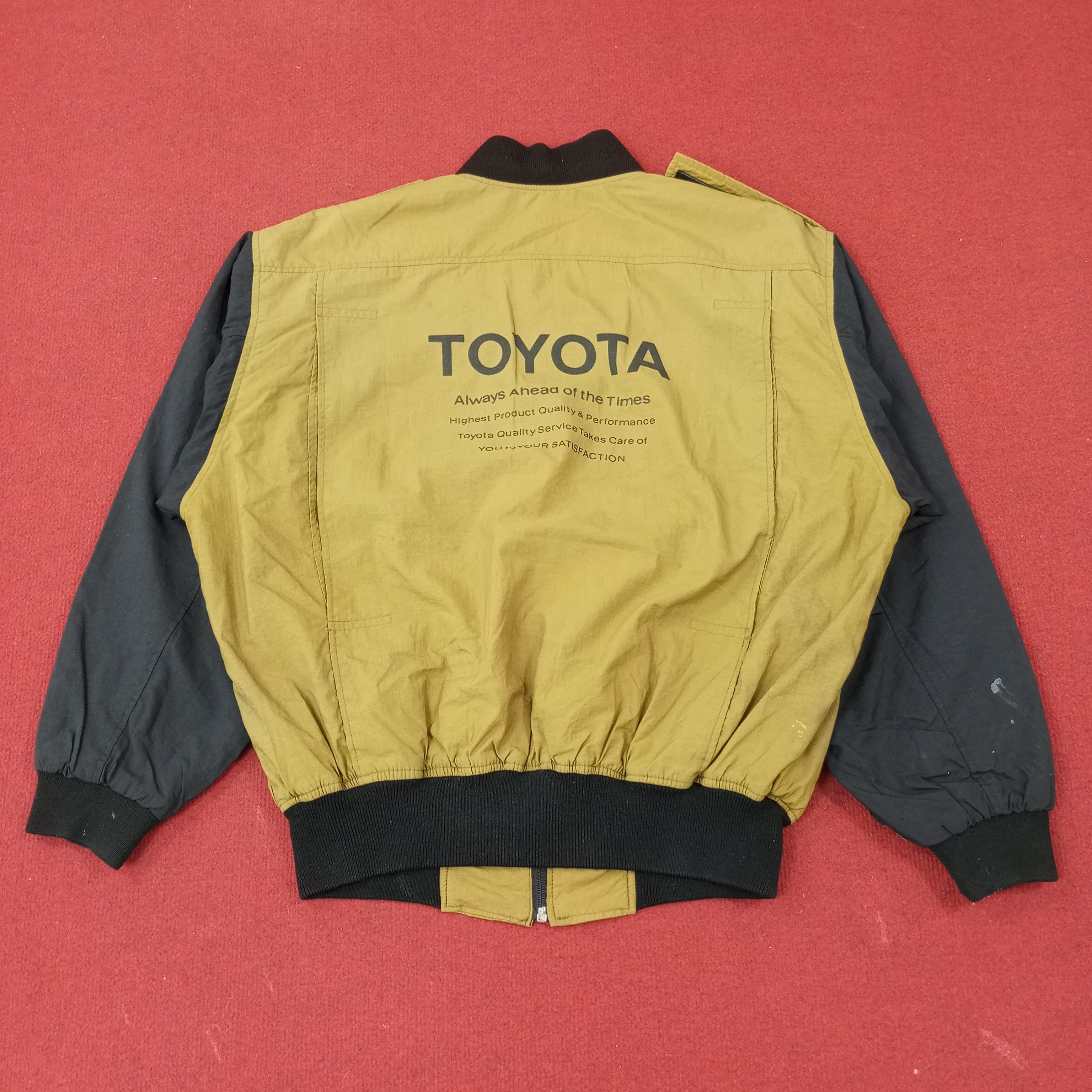 Japanese Brand × Vintage Toyota Japanese Motorsports Racing Style Jacket c231n16 Size US L / EU 52-54 / 3 - 1 Thumbnail