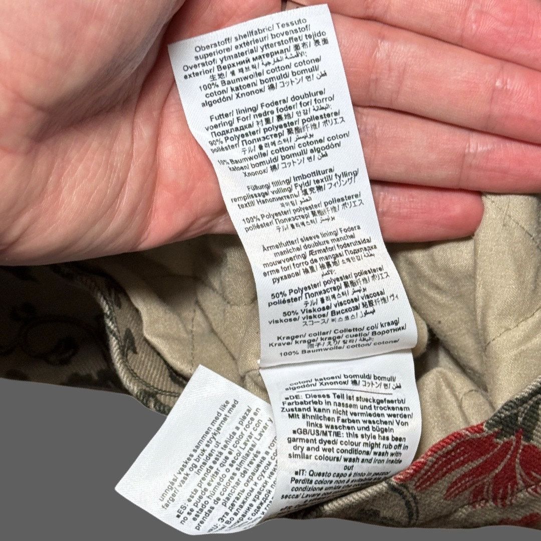 CLOSED Closed Performance Worker Jacket Floral Barn Jacket L Size US L / EU 52-54 / 3 - 9 Thumbnail