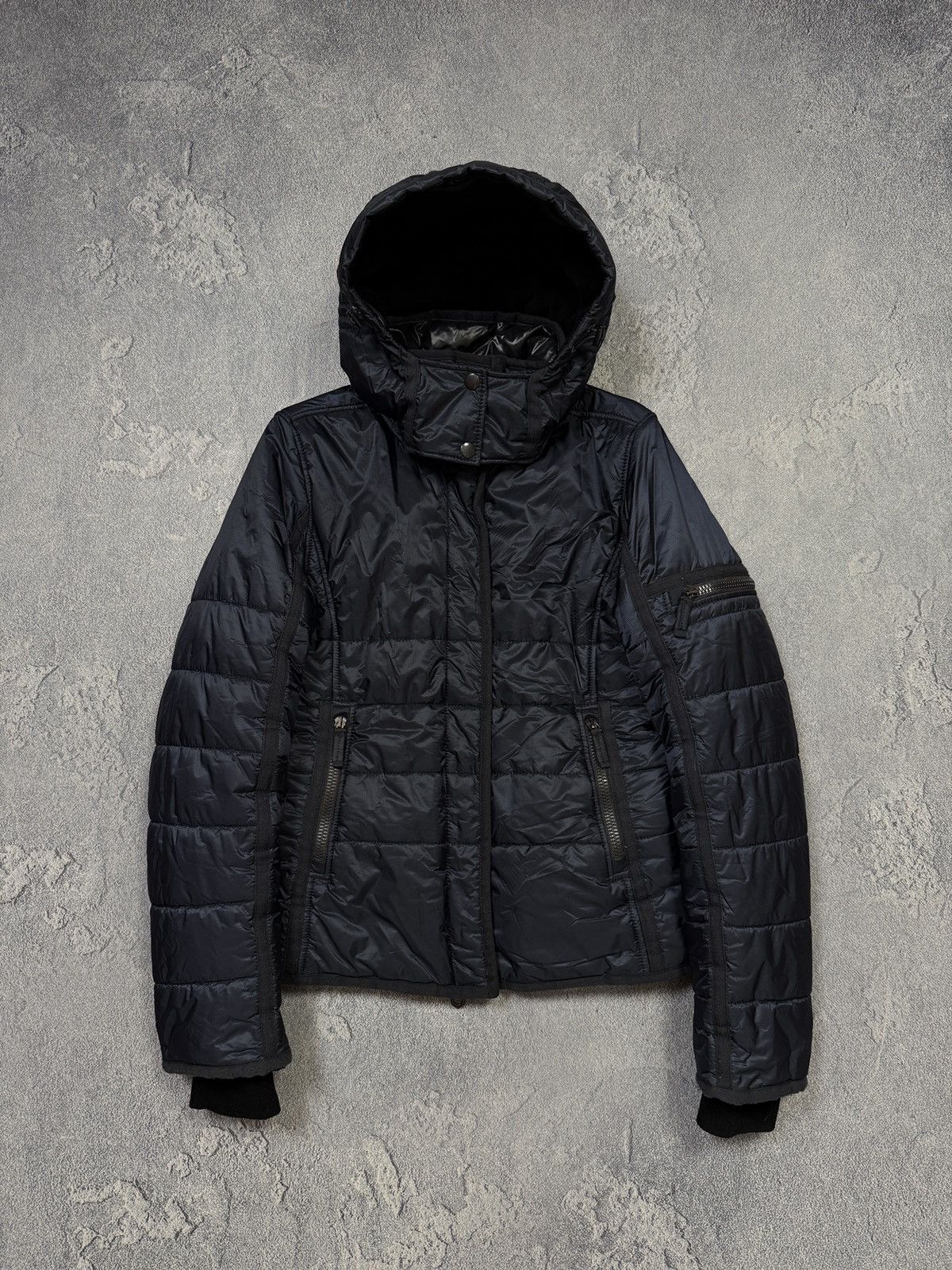 Frauenschuh Frauenschun Down Quilted Ski Snow Nylon Jacket Size S / US 4 / IT 40 - 2 Thumbnail