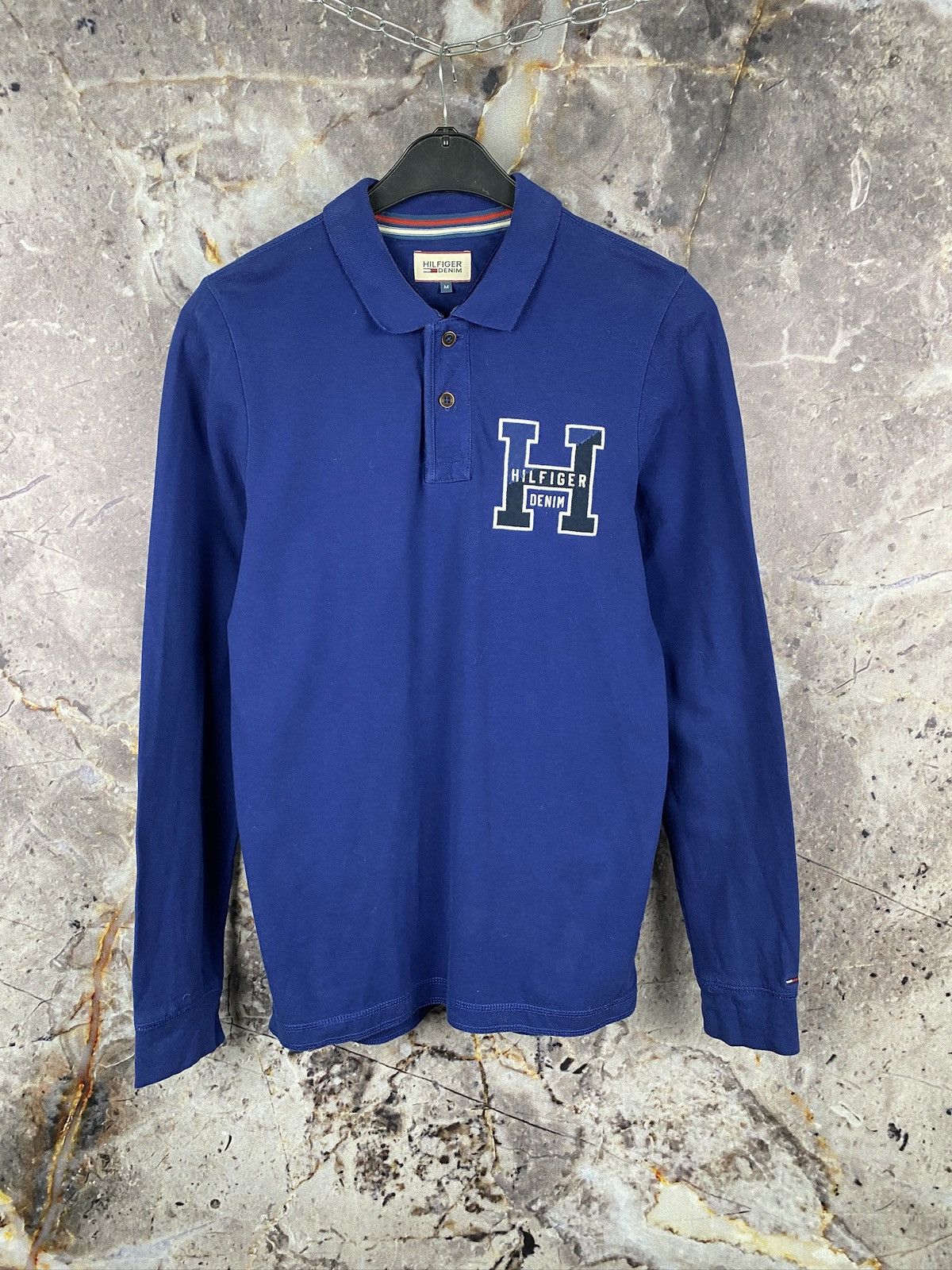 Other Men’s Tommy Hilfiger Polo Long Sleeve Streetwear Size Medium Size US M / EU 48-50 / 2 - 1 Thumbnail