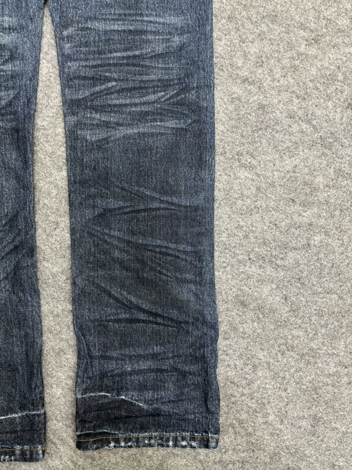 Japanese Brand 💥Sick Fades💥Zerosail All Over Sick Fades Slim Denim F479 Size US 32 / EU 48 - 16 Thumbnail