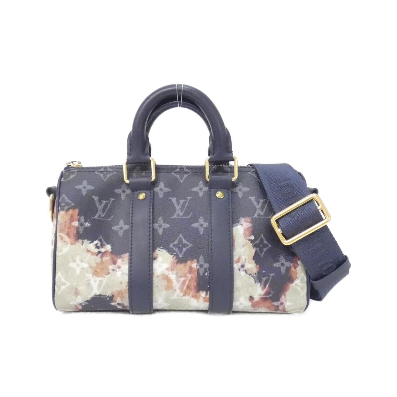 Louis Vuitton Louis Vuitton Louis Vuitton Keepall Bandouliere Monogram Boston Bag Textile Travel Bag M46804 DUTY FREE for USA Size ONE SIZE - 1 Thumbnail