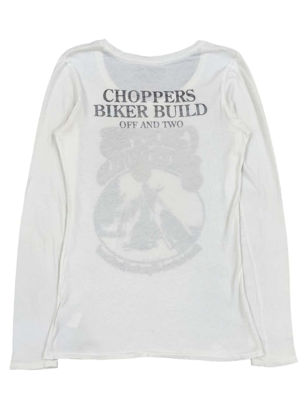 MOUSSY Rare! Moussy "Choppers Biker Build" Hysteric Glamour Style Size M / US 6-8 / IT 42-44 - 3 Thumbnail