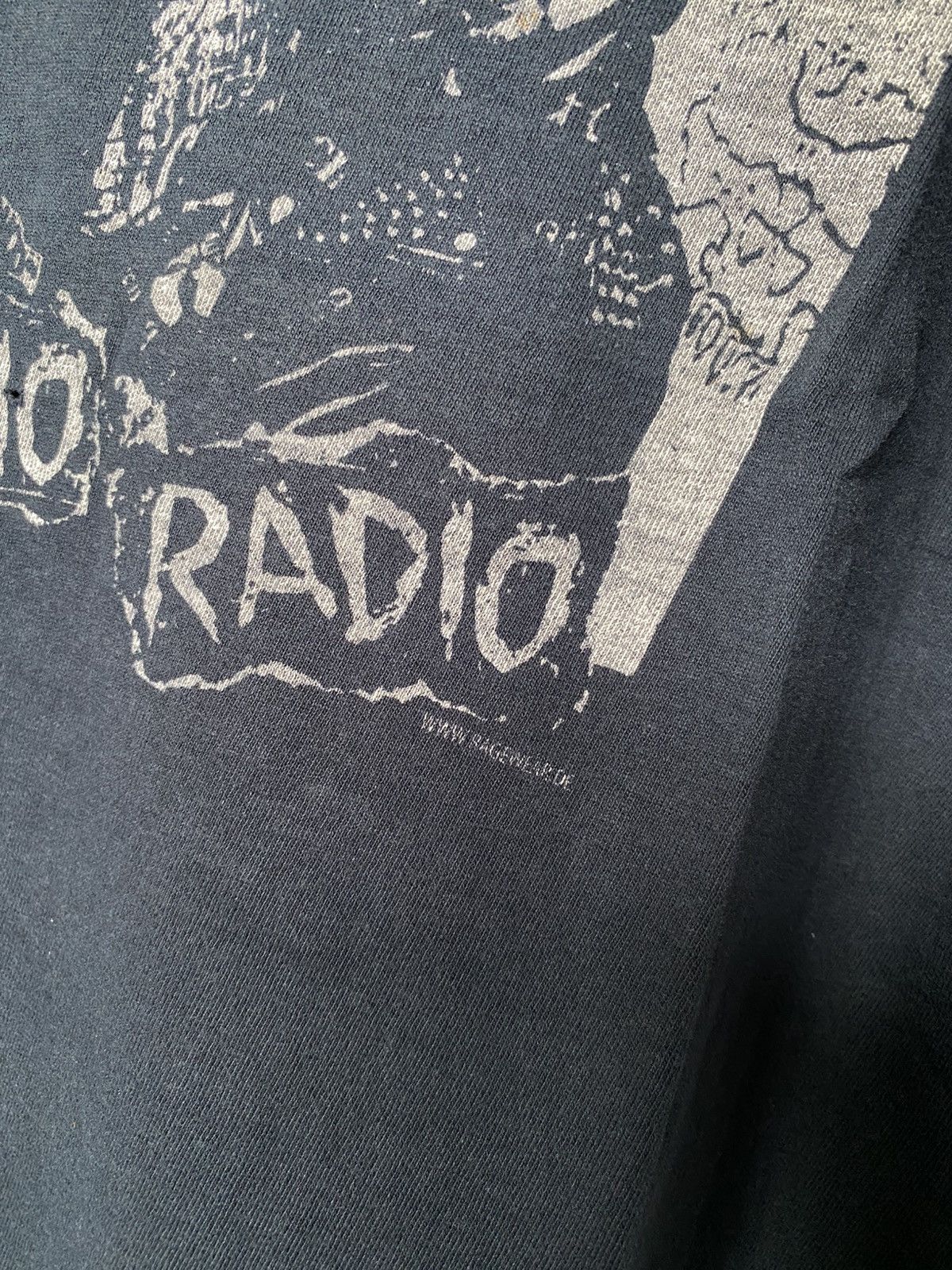 Band Tees × Vintage 00s Rancid Radio Tshirt Size US M / EU 48-50 / 2 - 4 Thumbnail